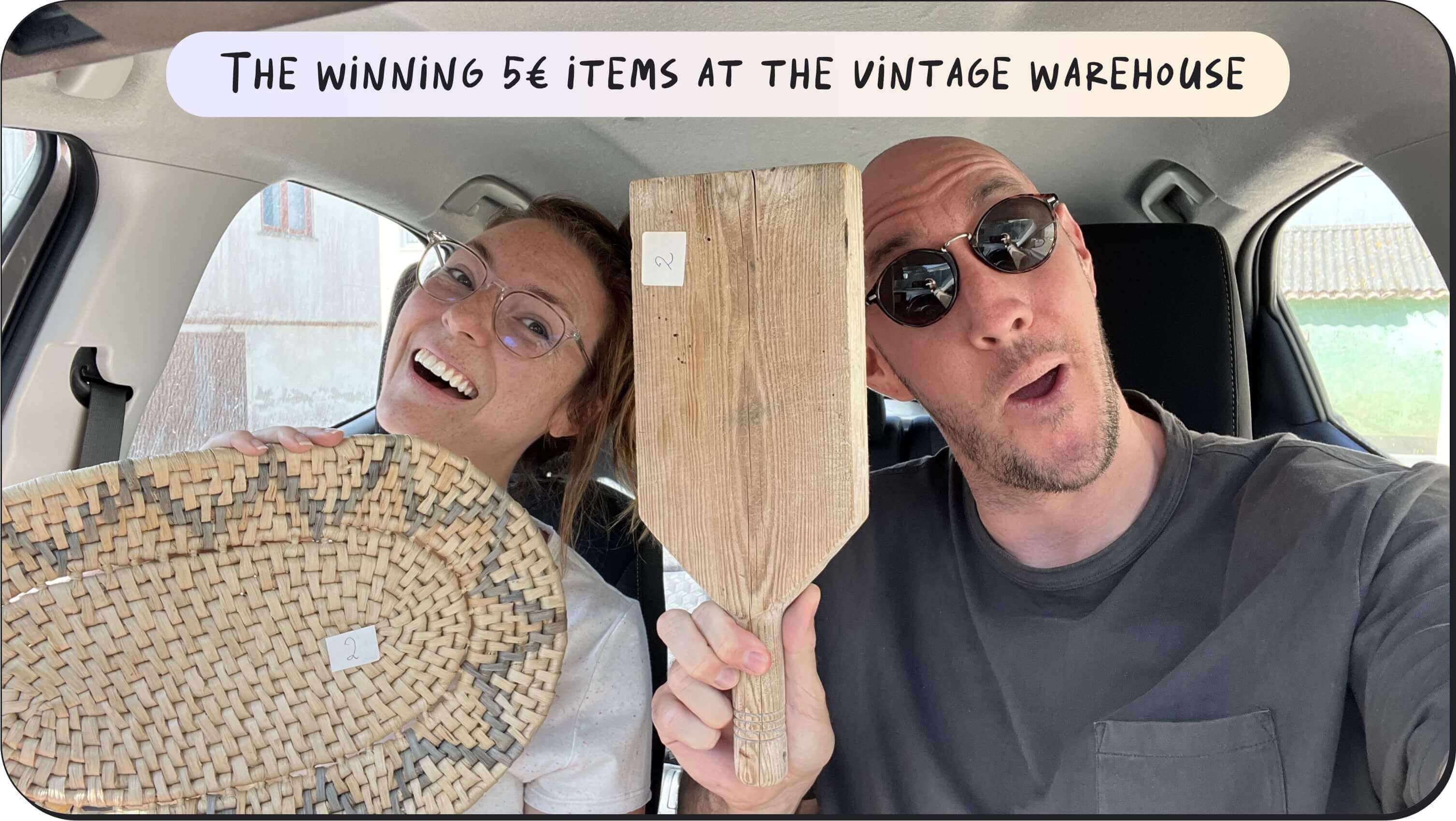 Random thrifting and vintage stores