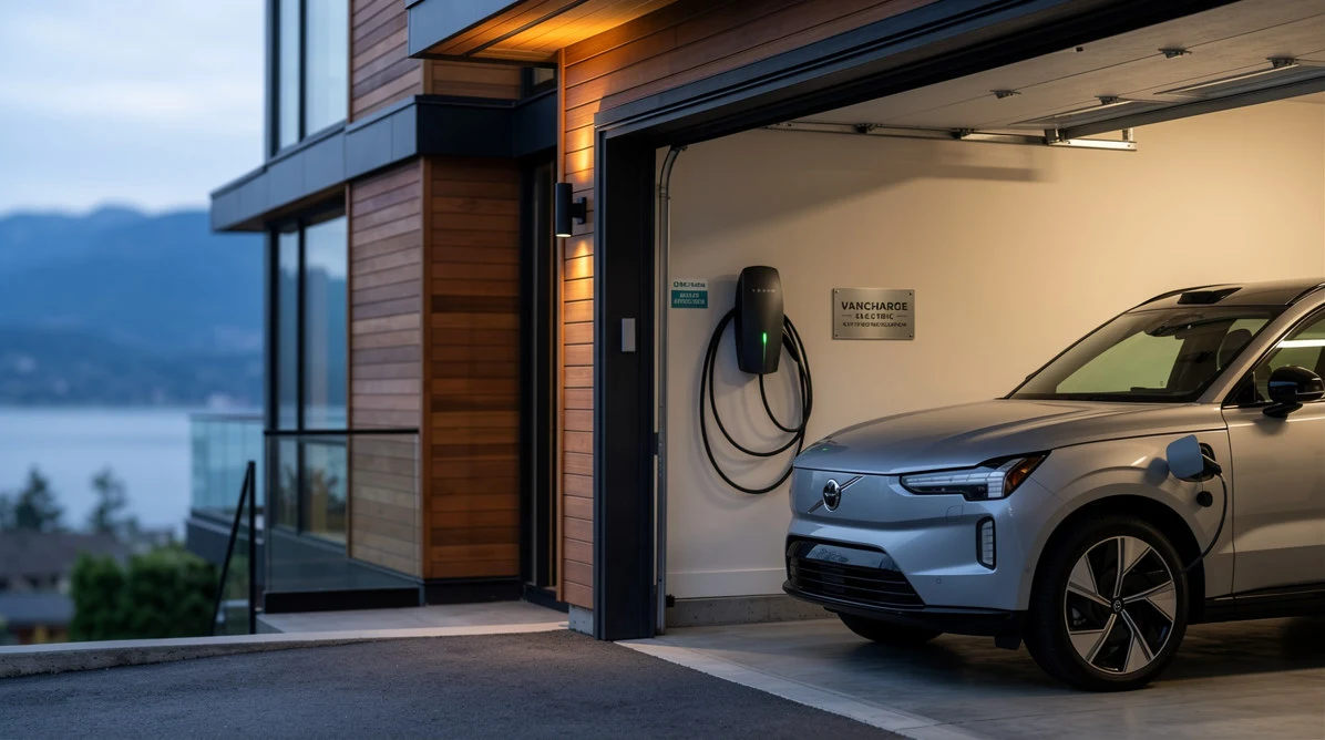 Vancouver EV Charger Install