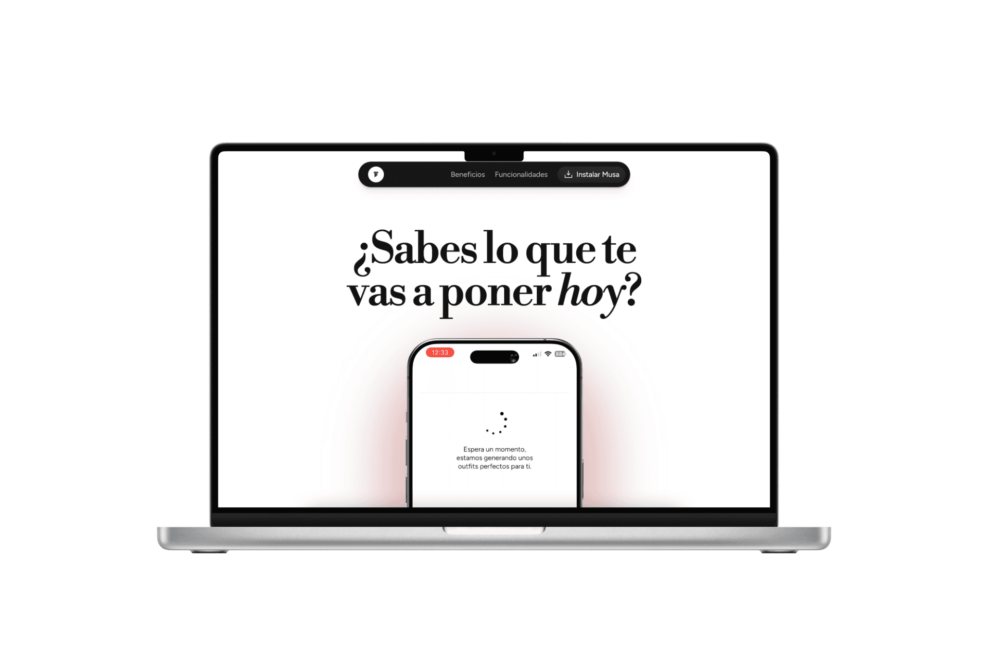 Musa Landing Page - NocodePM