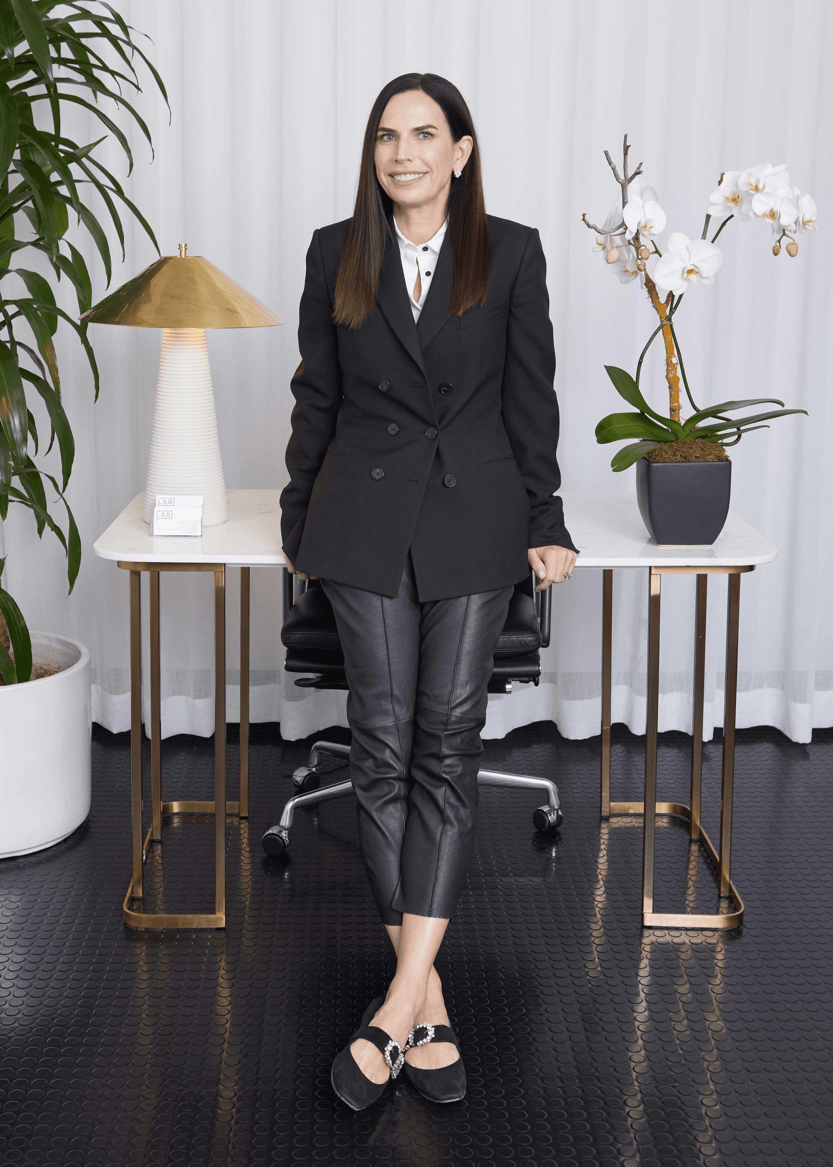 Photograph of the LabXMD private medical office featuring a refined, modern clinical design