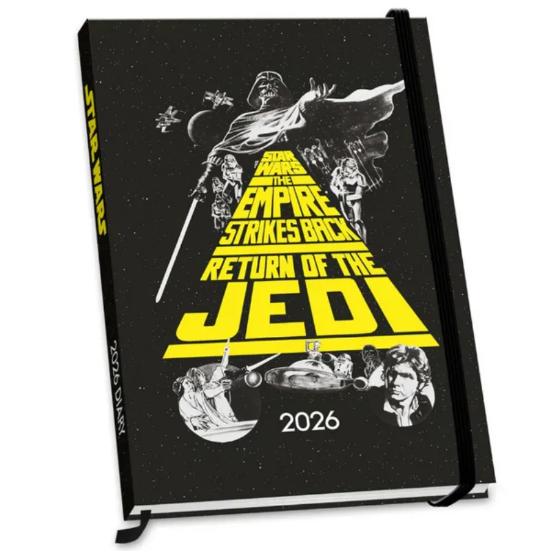 2026 Star Wars A5 Weekly Diary/Planner from Danilo
