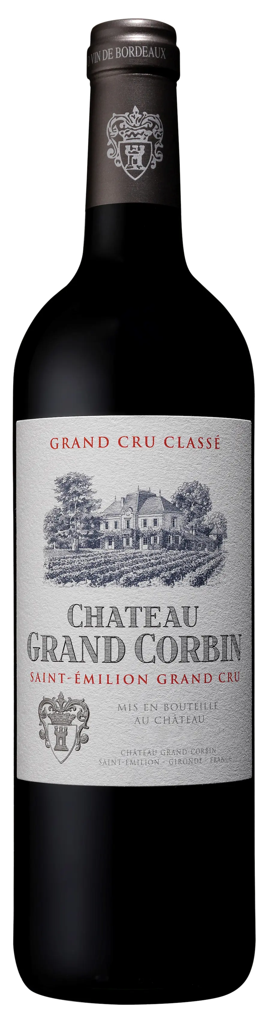 Château Grand Corbin Saint Émilion Grand Cru Classé