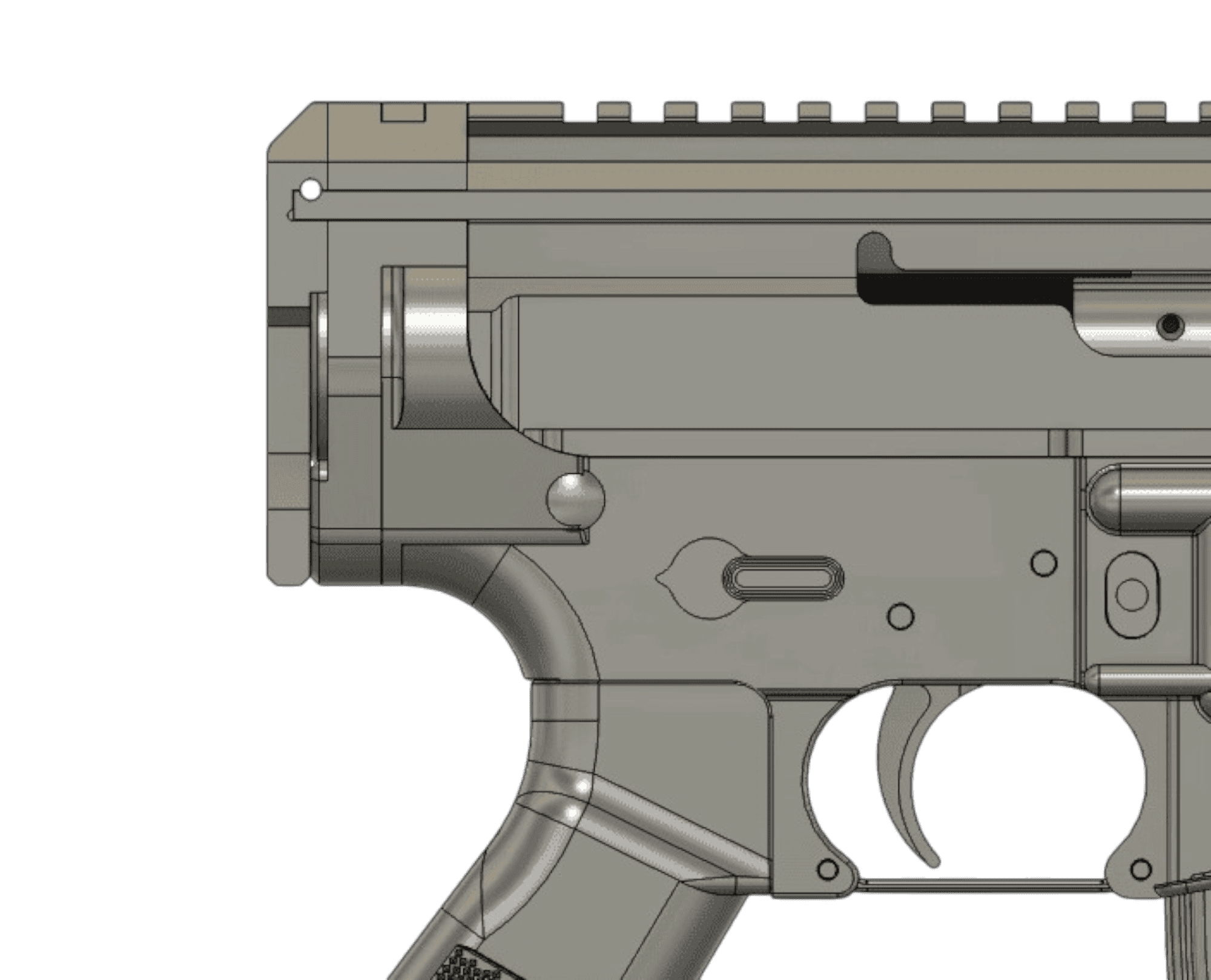 Blecher LLC 1.36 Low profile brace