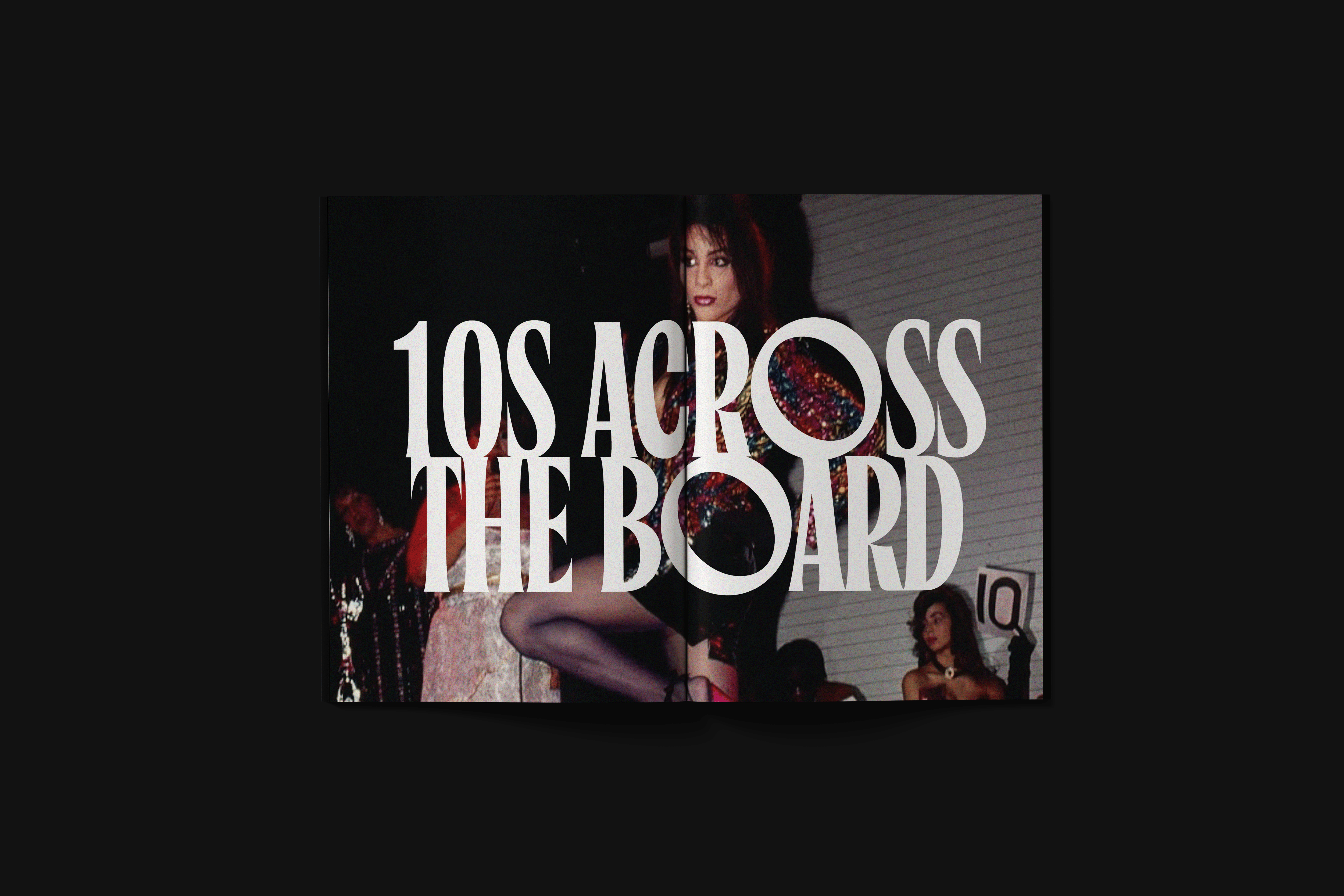 material samples on a grey surface