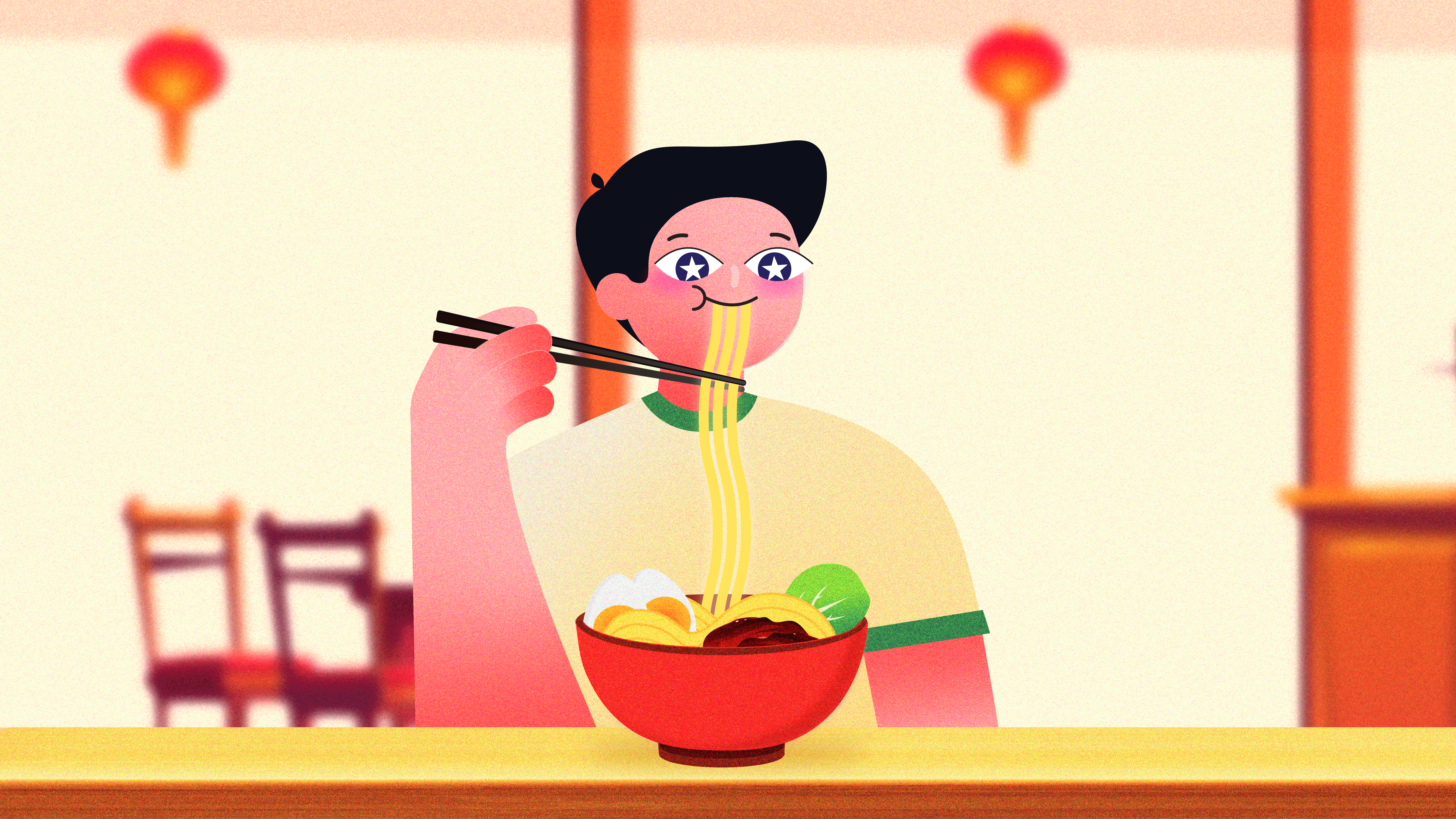 Focused Racer Portrait