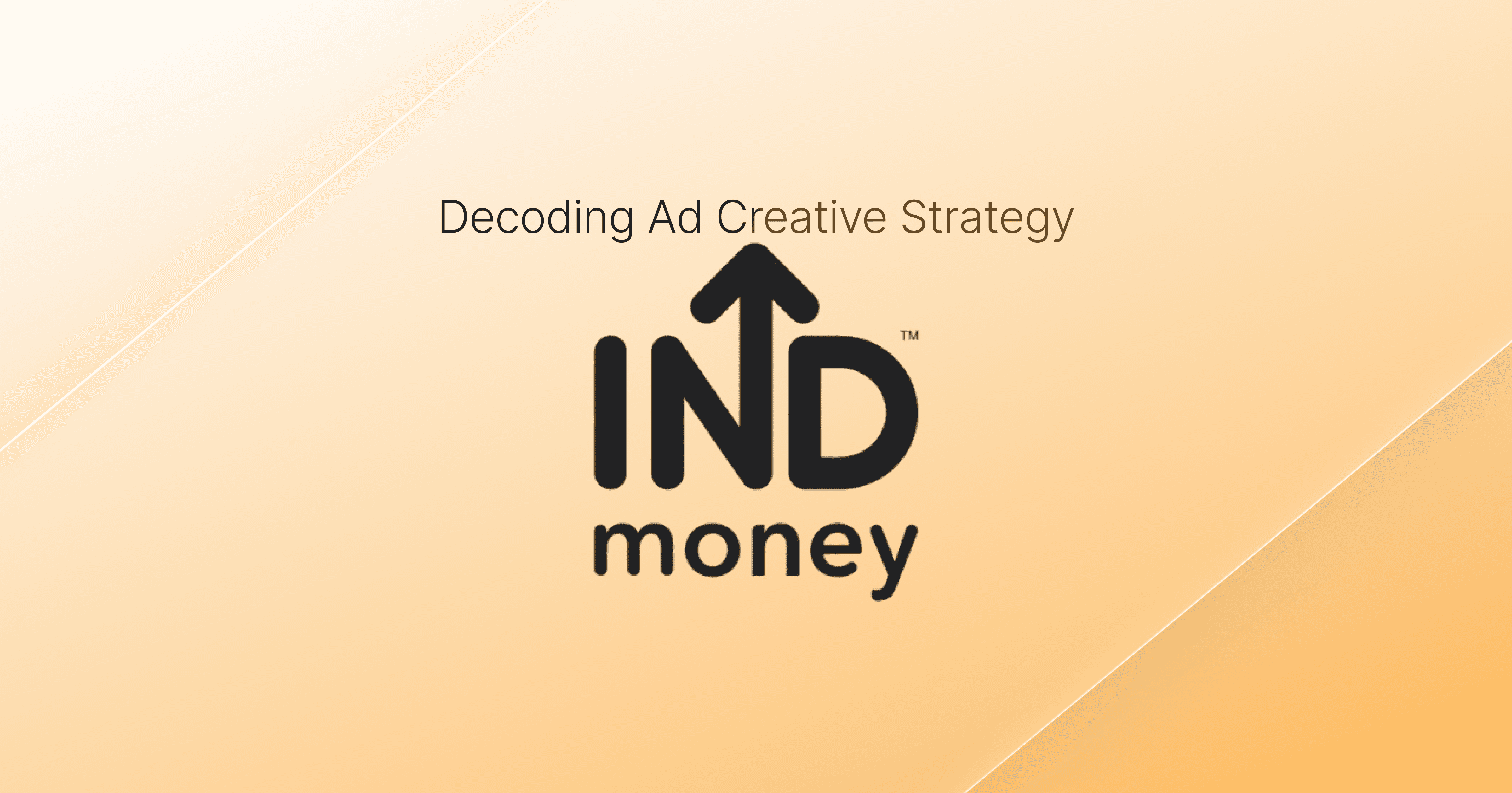 Decoding INDmoney'