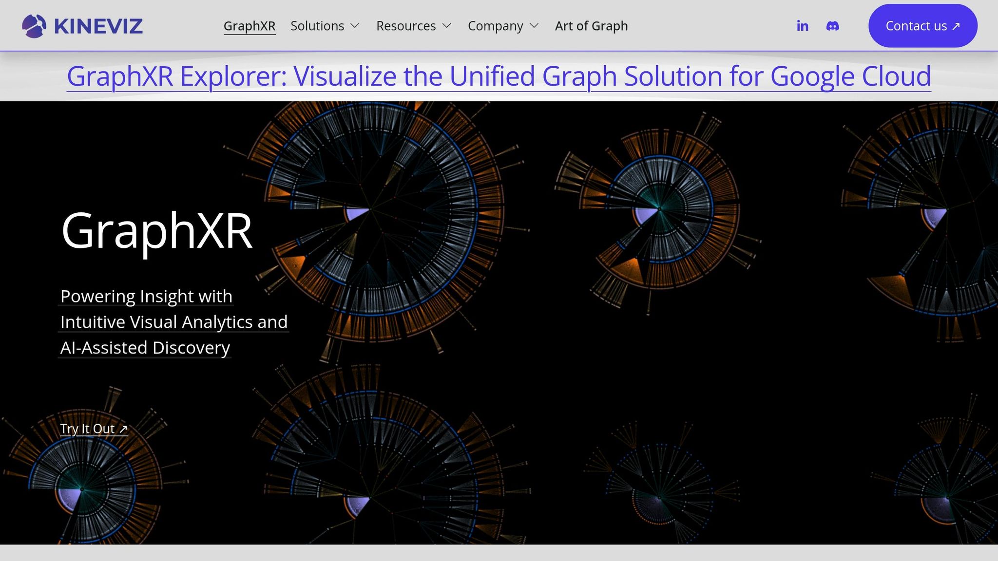 Kineviz GraphXR