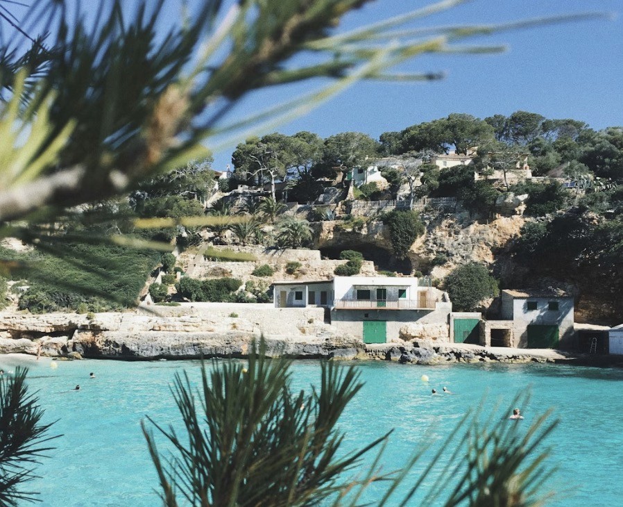 Mallorca island beautiful ocean