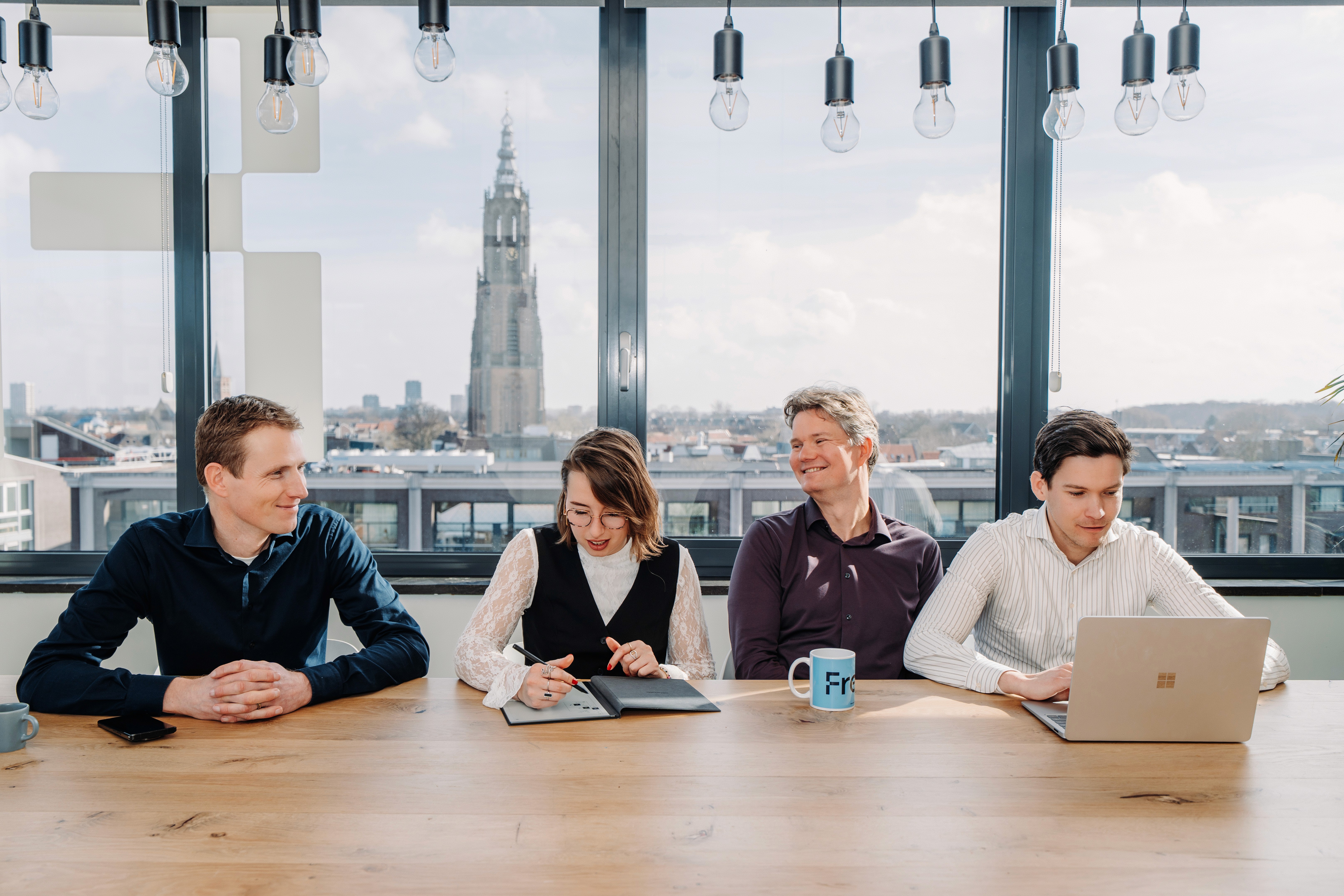 Frenk Advocaten | Lucas Kruijswijk, Marijke van Bloemendaal, Bart Burger, Reijer Bosschaart
