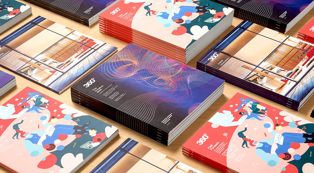 Magazine 360 Steelcase