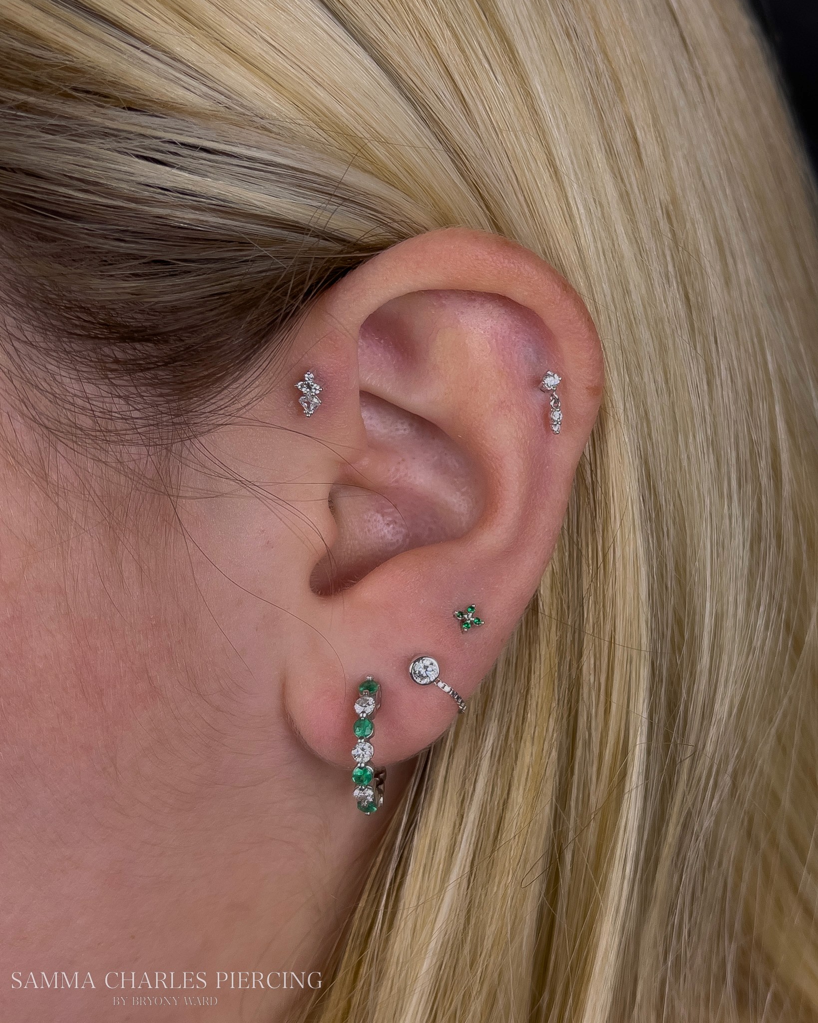 boston piercer, ear piercing, newton piercing, ear curation, piercings