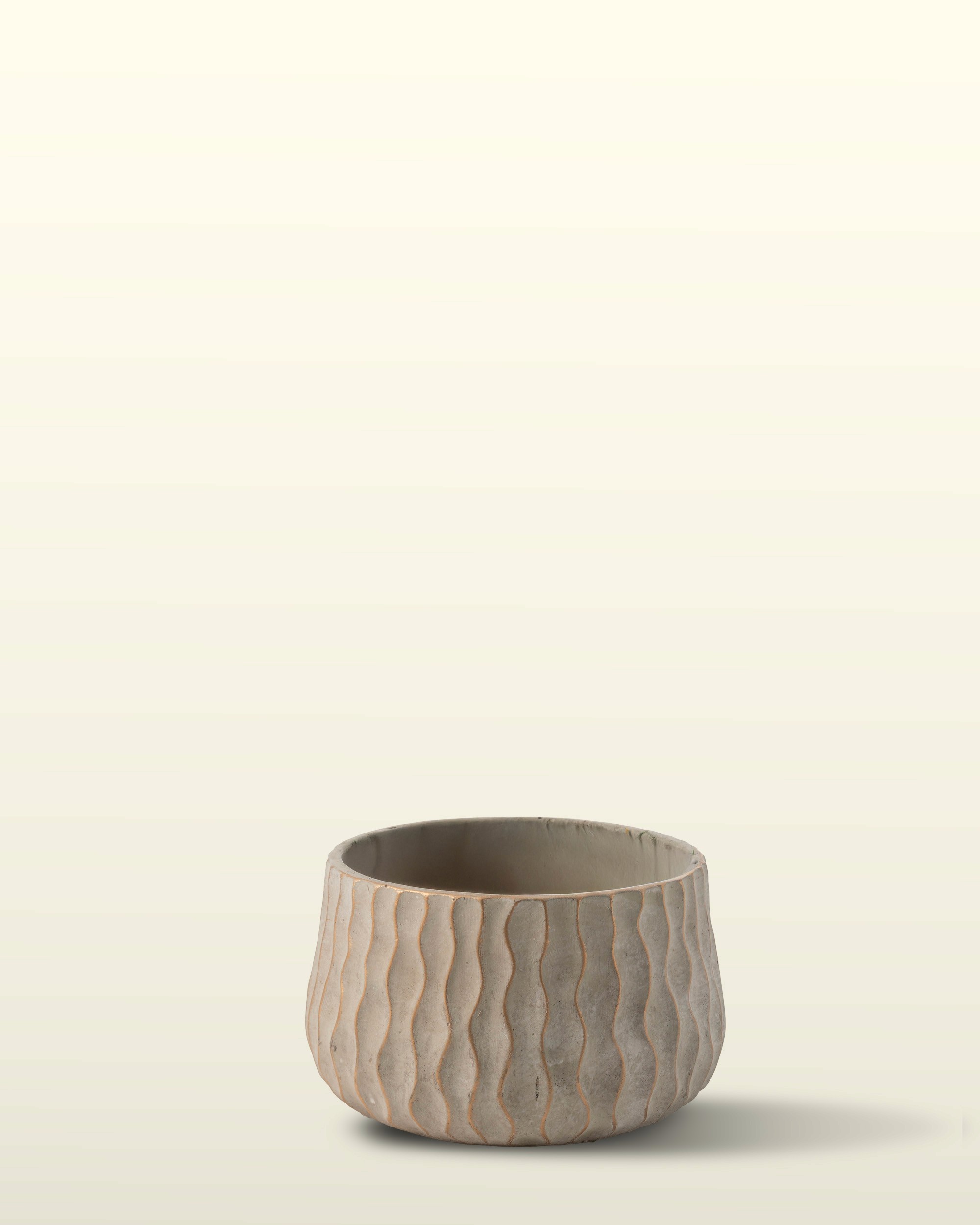 حوض بني فاتح — 20.5×20.5×13.5 سم — البيت الأخضر