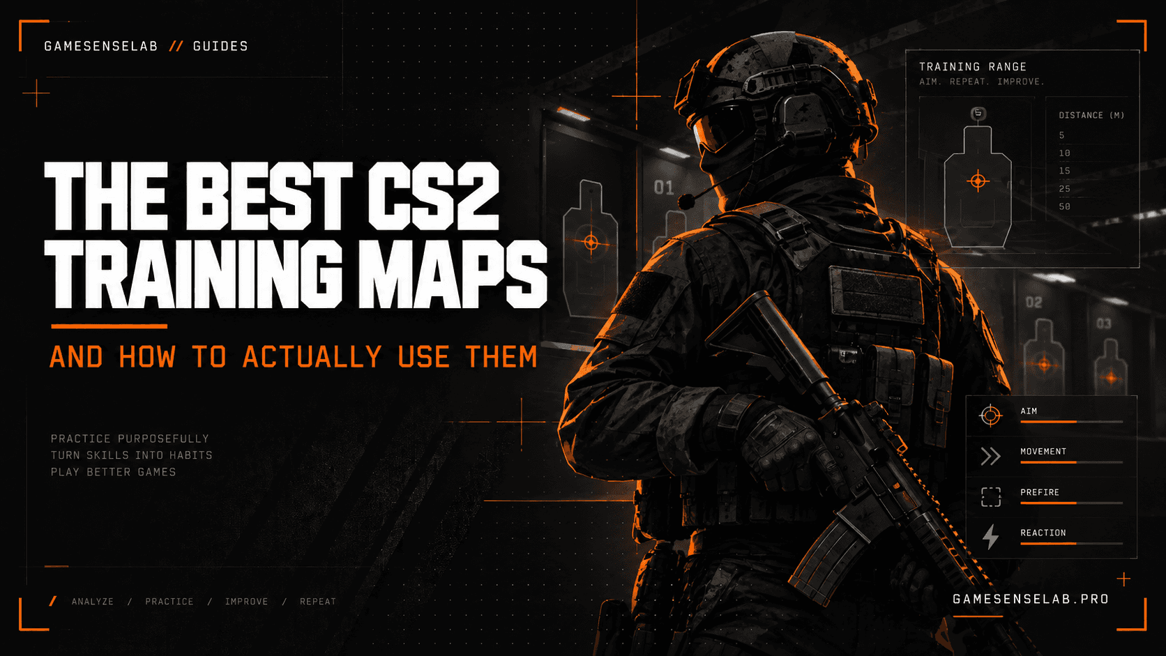 The best CS2 training maps — aim, spray and prefire workshop maps