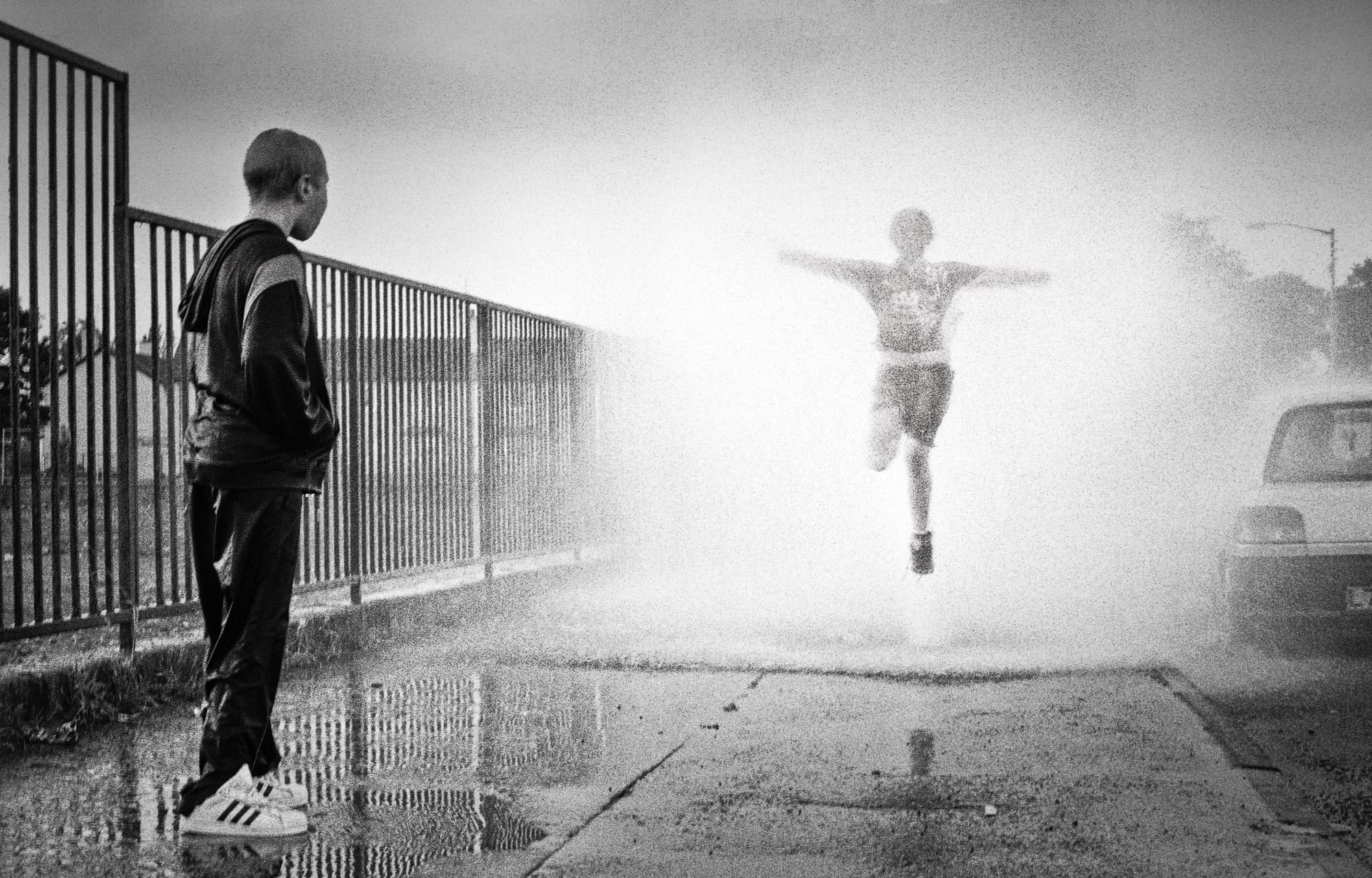 Summer's day, Glasgow, 2004