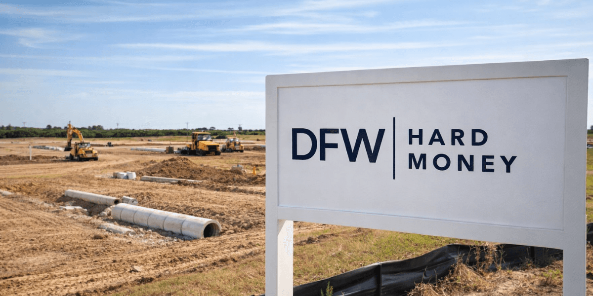 DFW Hard Money offers tailored financing for land development projects in Texas, supporting growth with flexible, reliable lending solutions.