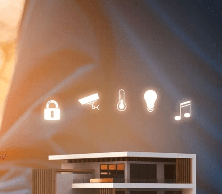 Écolum Électricité - Image domotique