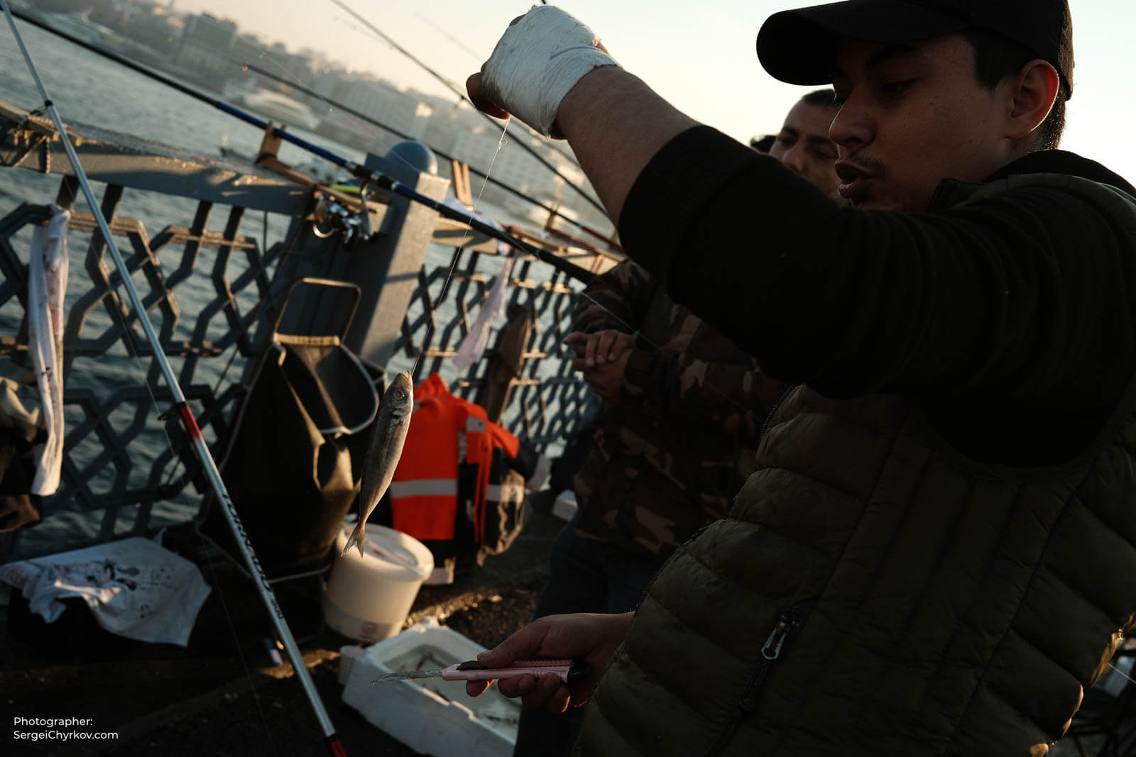 Istanbul, Turkey. January 2023. Photographer Sergei Chyrkov
