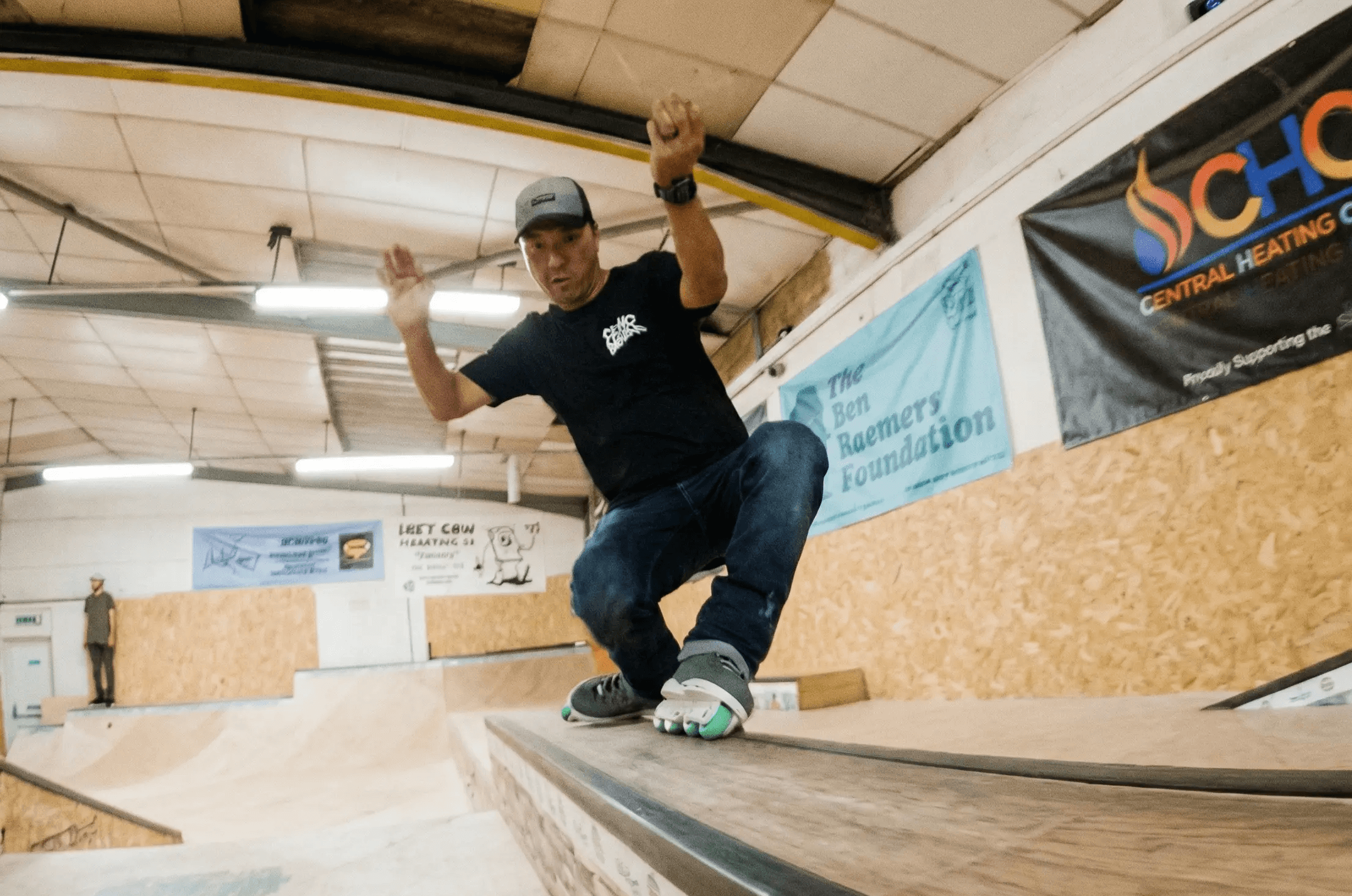 Inline and quad skating at The Skate Farm