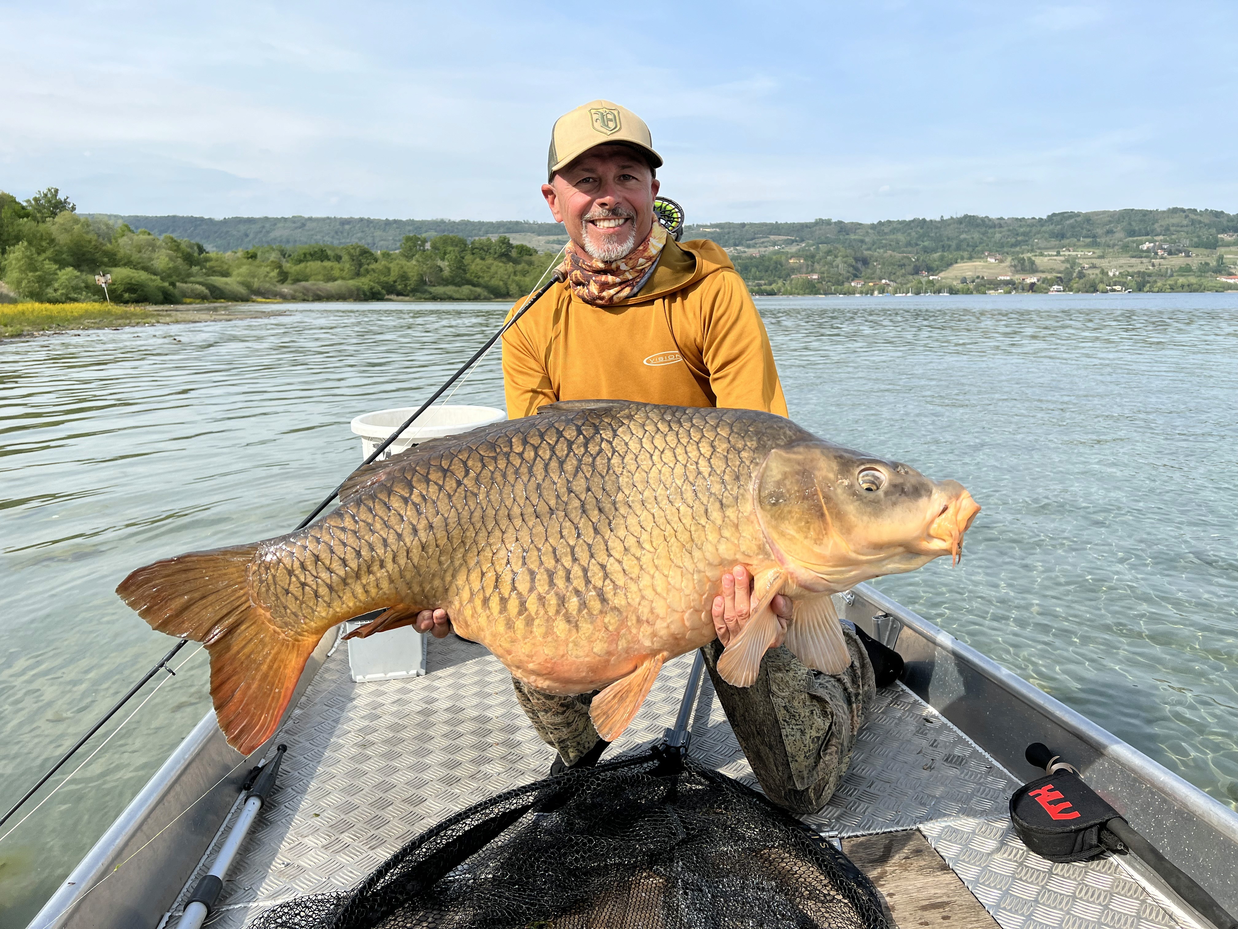 Experience the excitement of fly fishing on the Po River in northern Italy. Fish for huge carp, wels catfish, barb, and asp in stunning waters. Expert guides will teach you advanced fishing techniques. Perfect for an Italian fishing adventure.