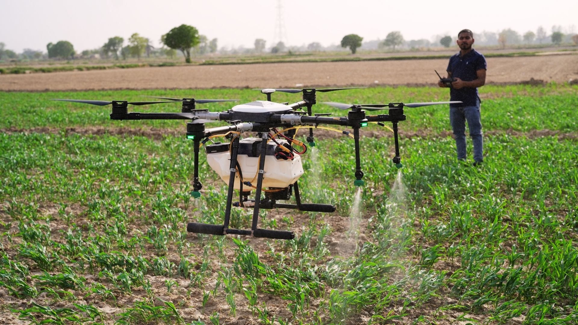 Leher Drones for Efficient Assam Tea Plantation Management