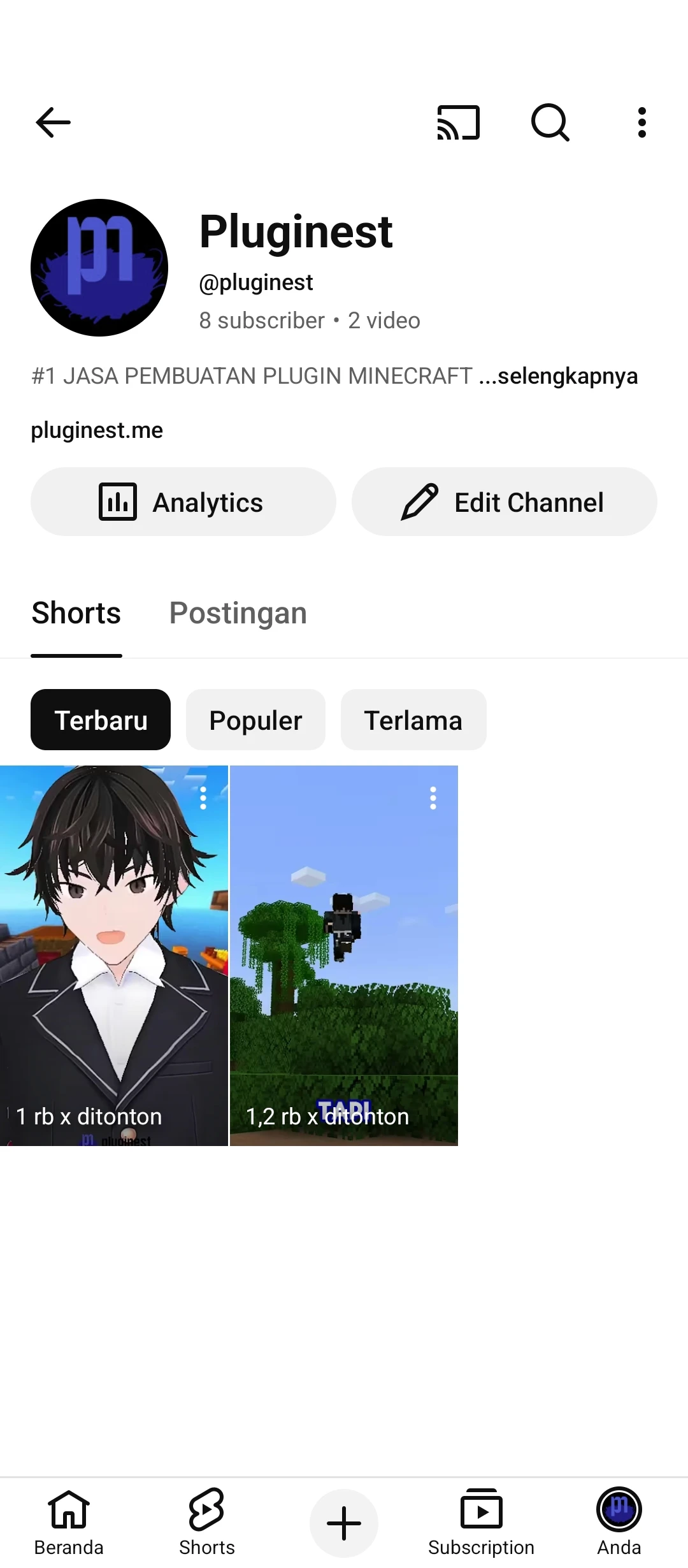 Mobile UI
