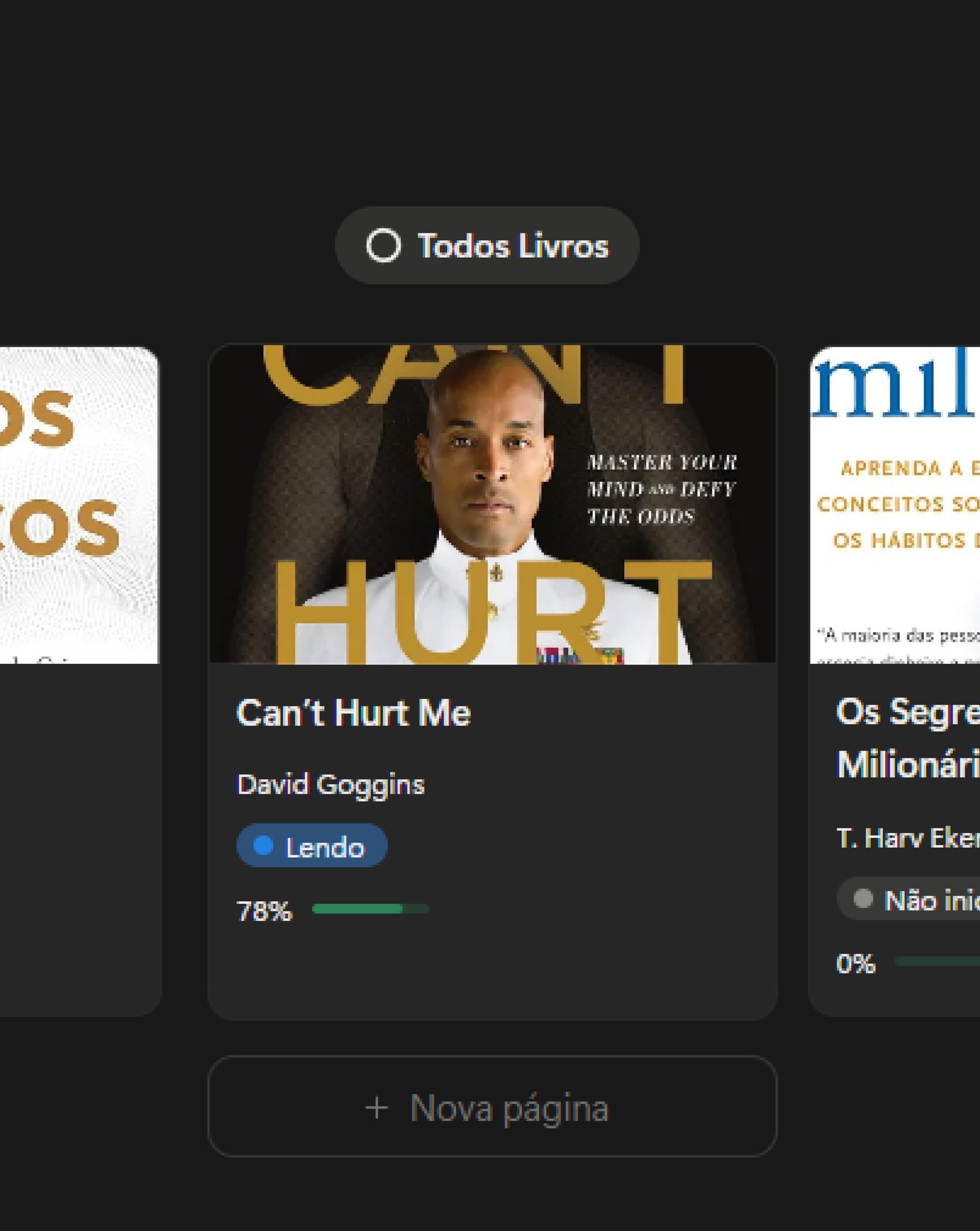 Vacation fund card showing $3,000 saved out of $5,000, with team members and due date