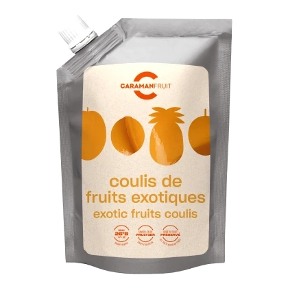 Coulis de fruits Caramanfruit - Conservation à température ambiante