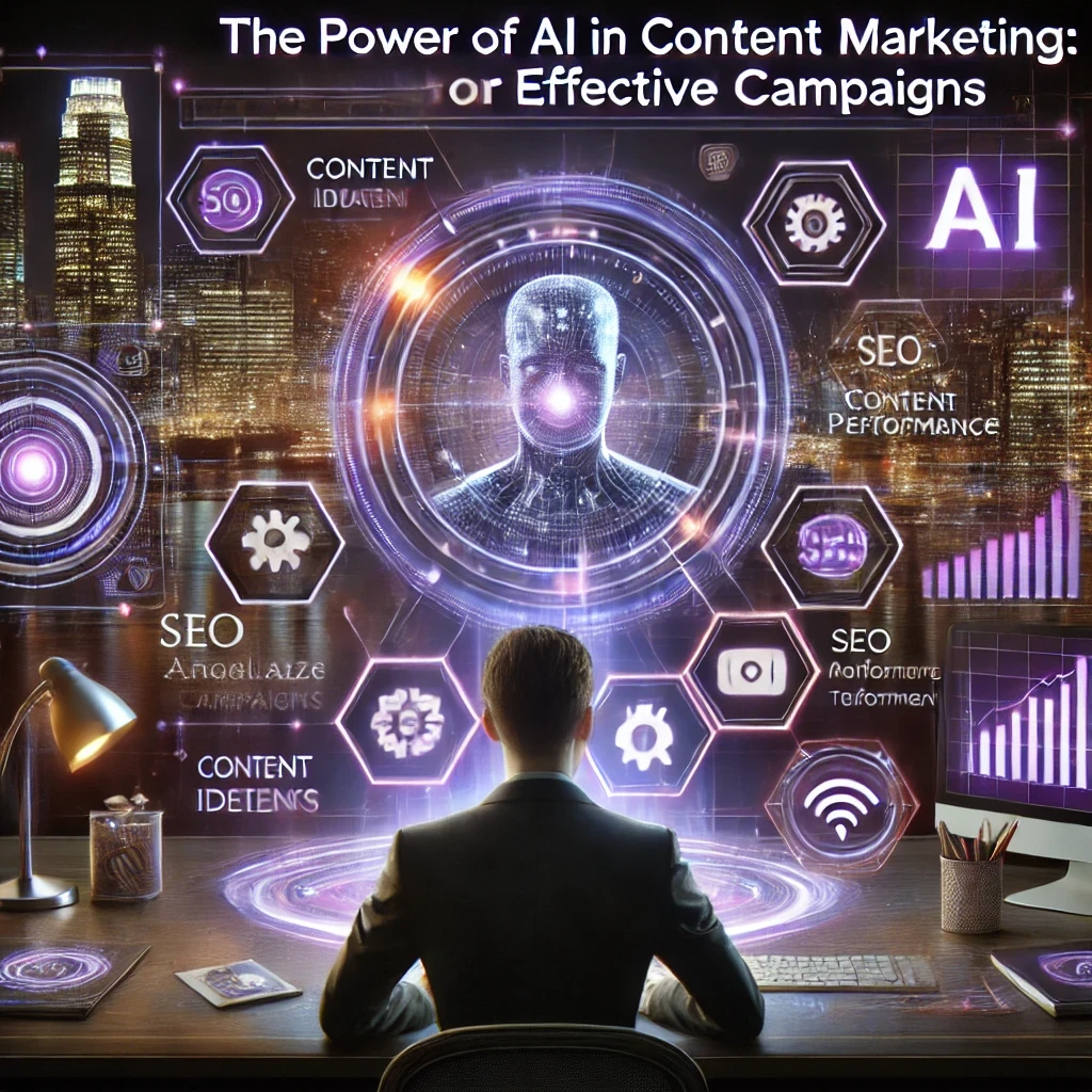 The Power of AI in Content Marketing: Creating Effective Campaigns