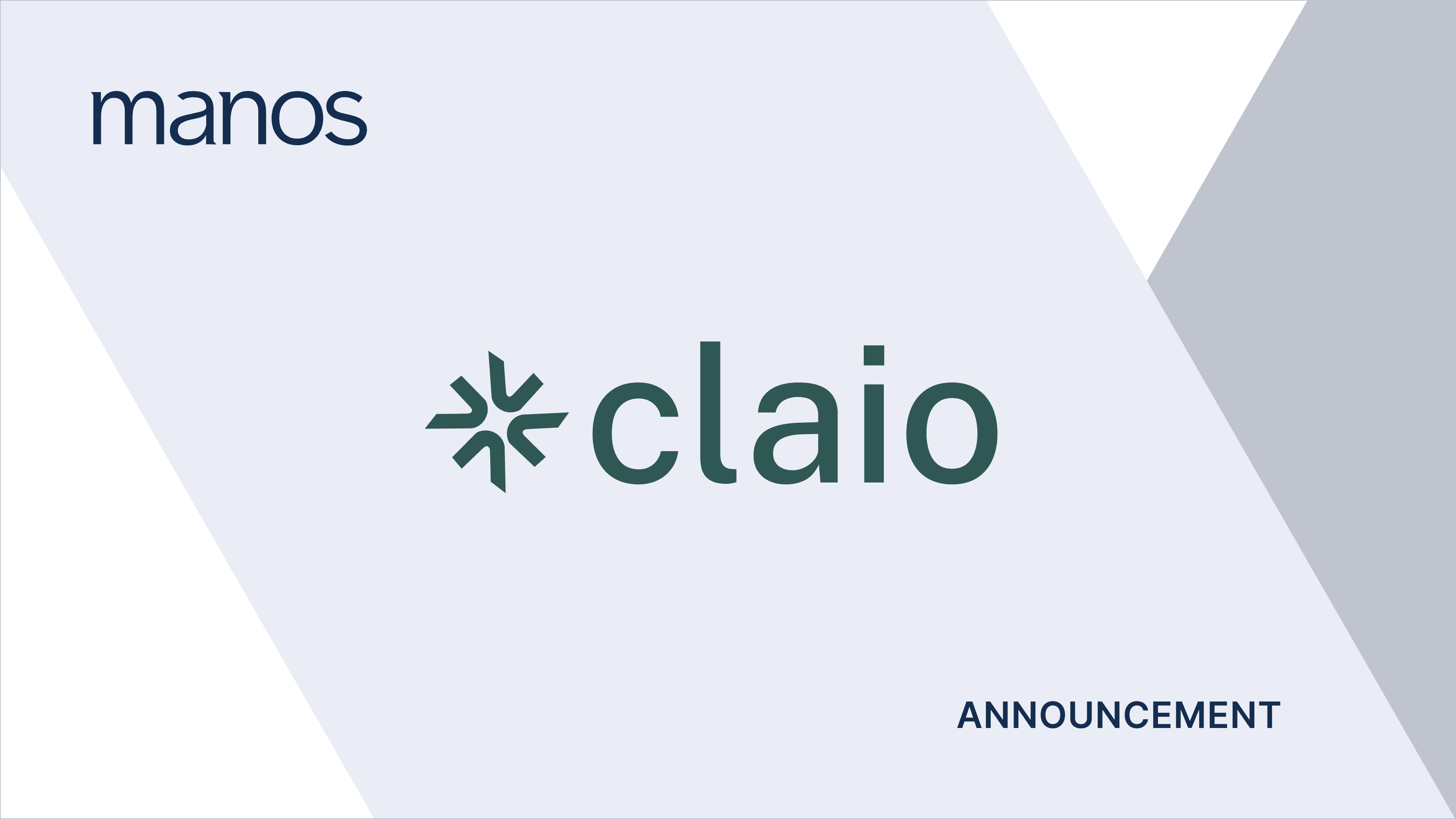 Manos and Claio Logo