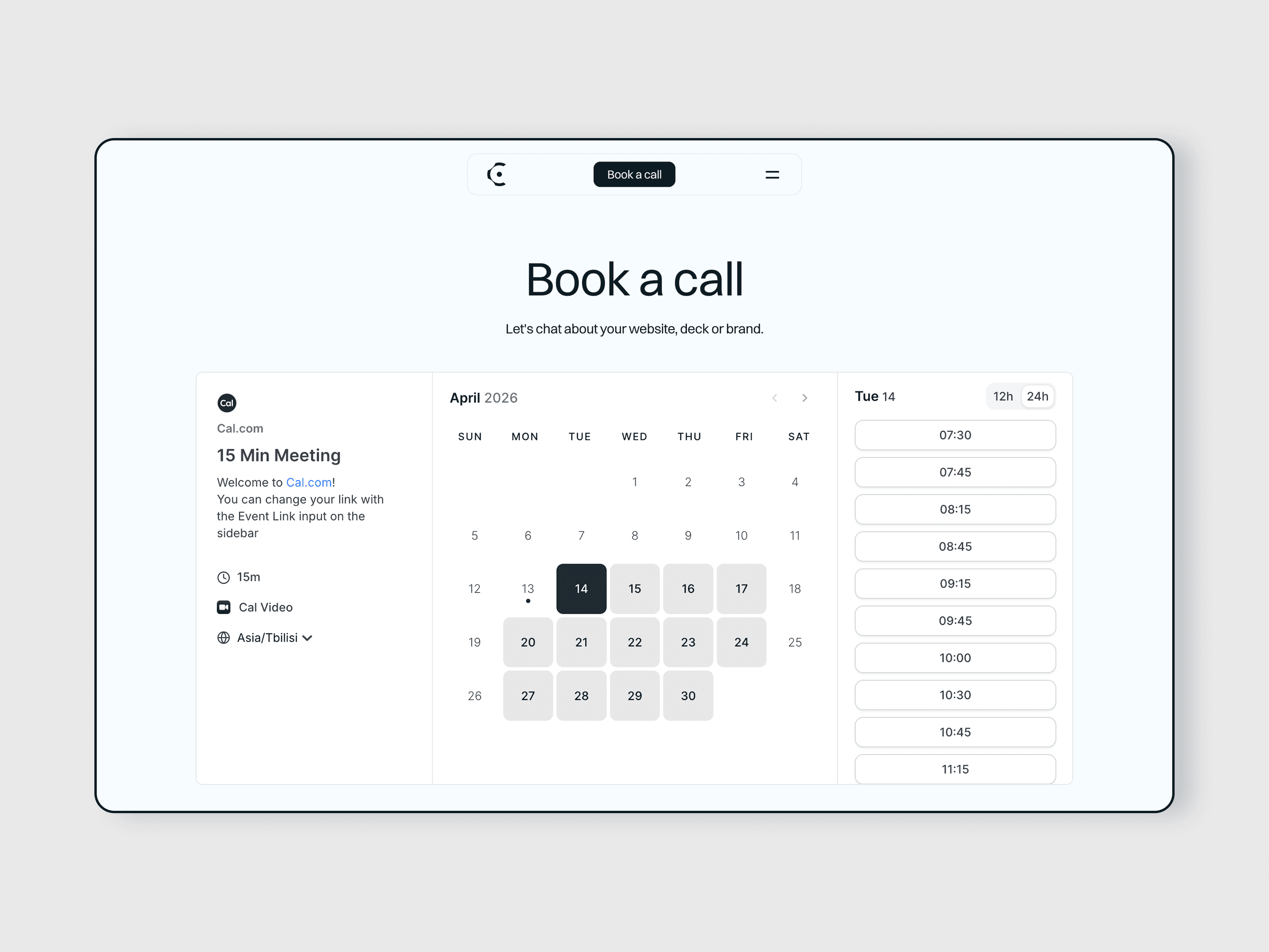 Modern studio and agency website template in Framer – CenterLab portfolio layout with smooth interactions and minimal design