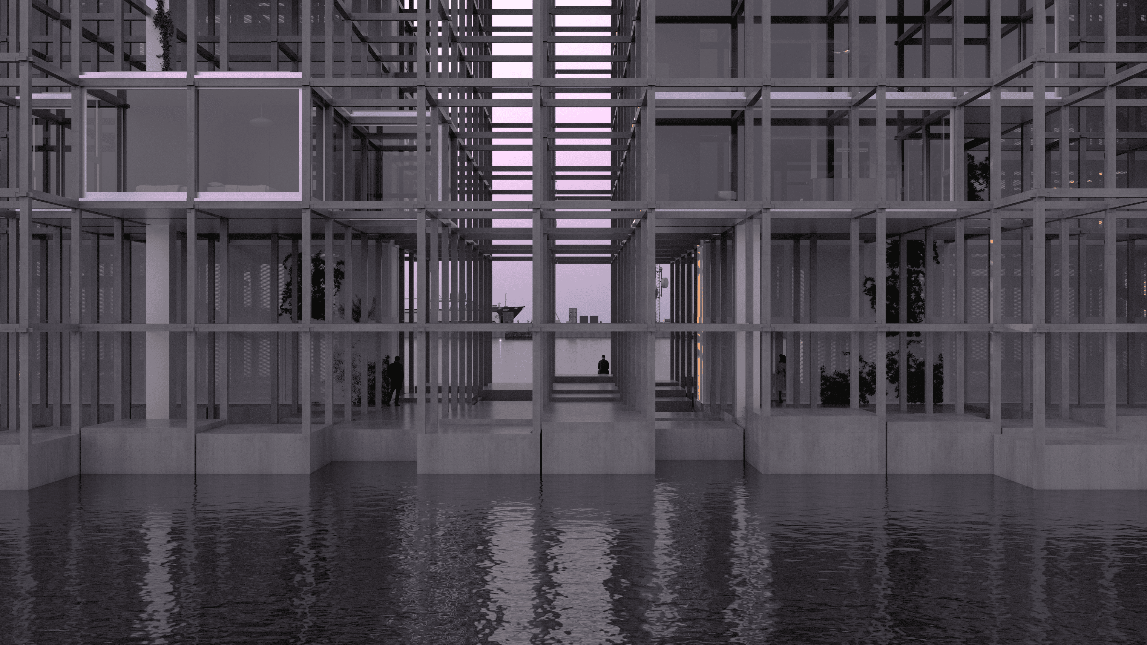 Collective housing Le Havre