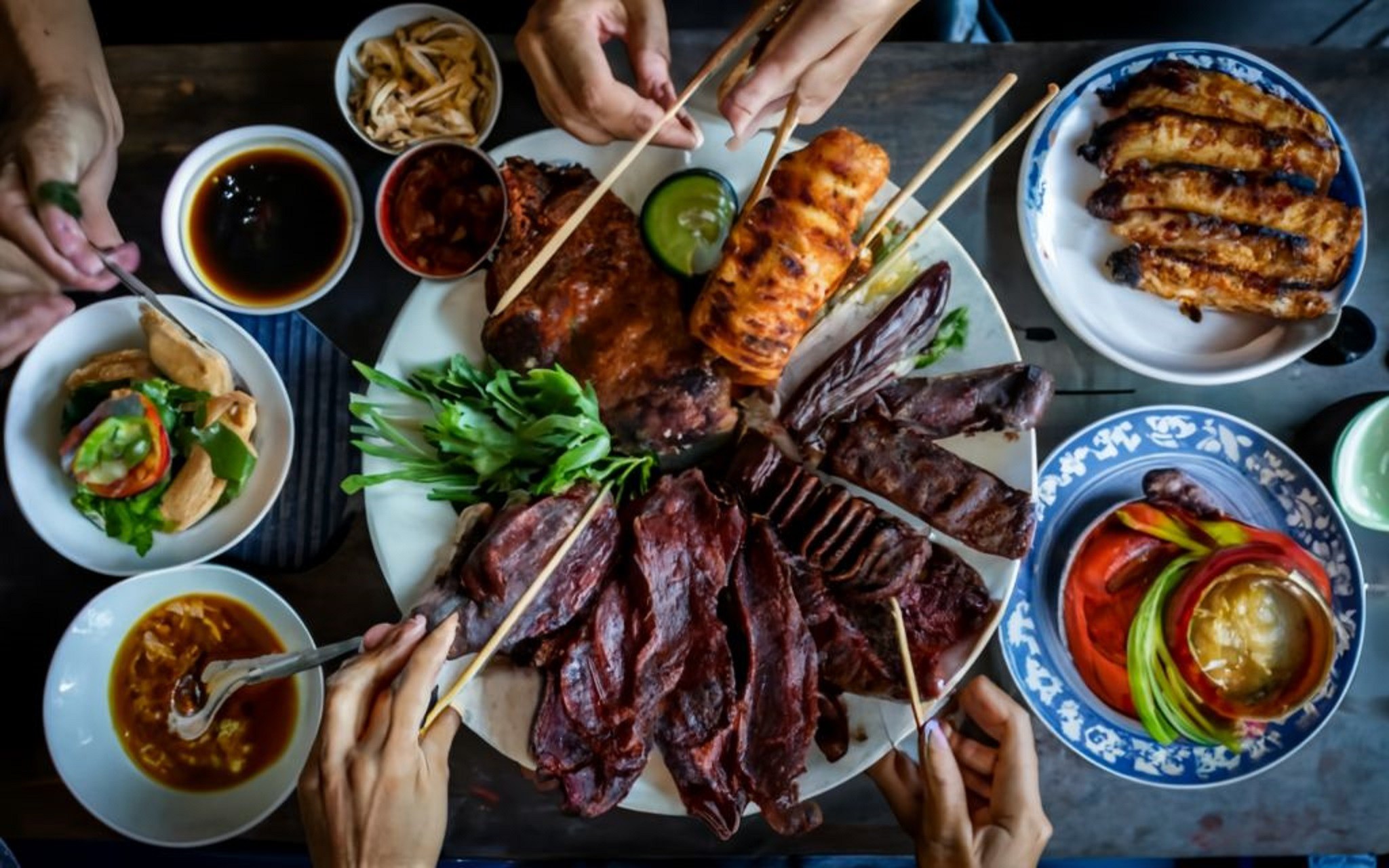 Vietnamese Street BBQ