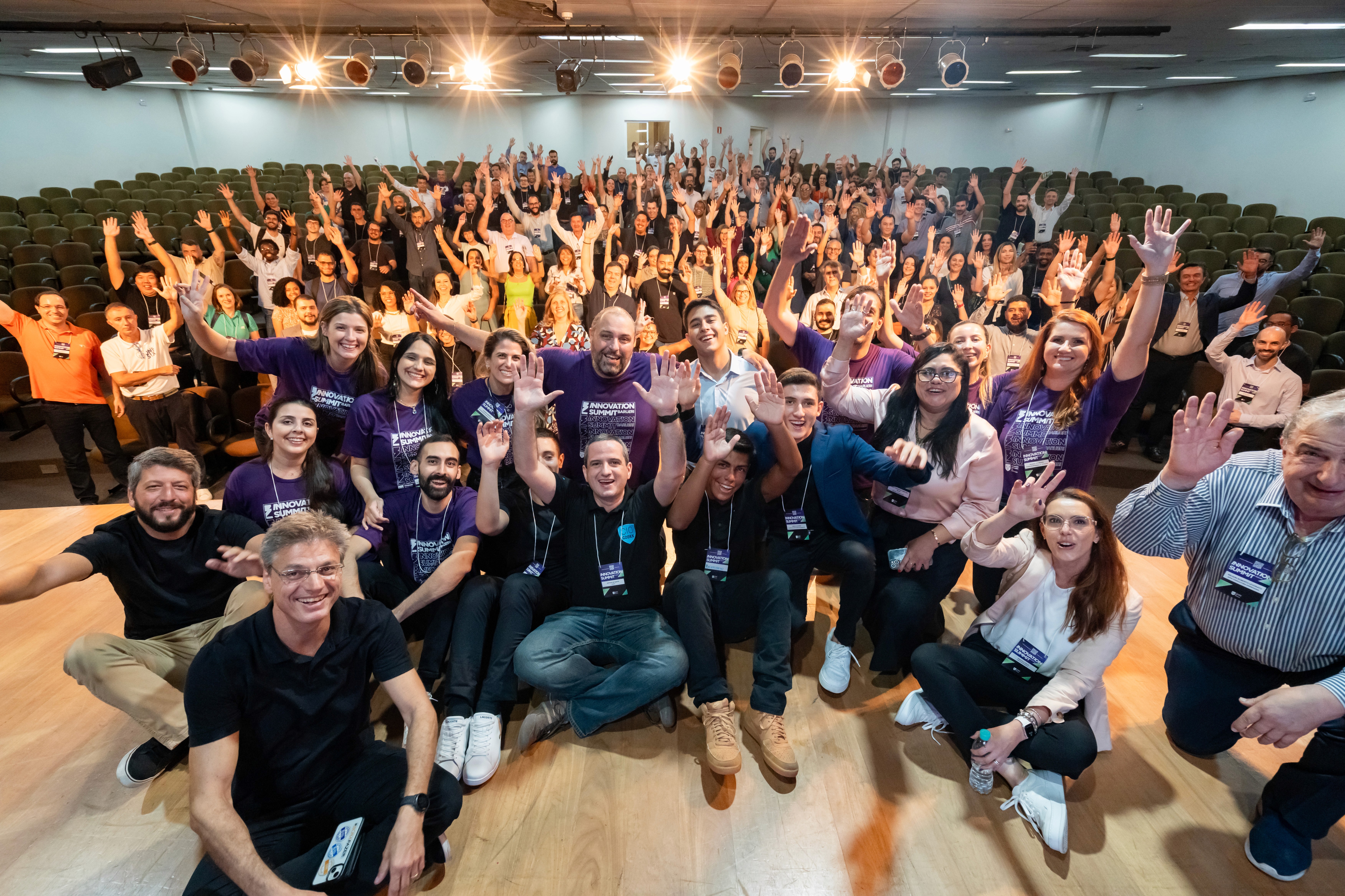 image of man in front a painting