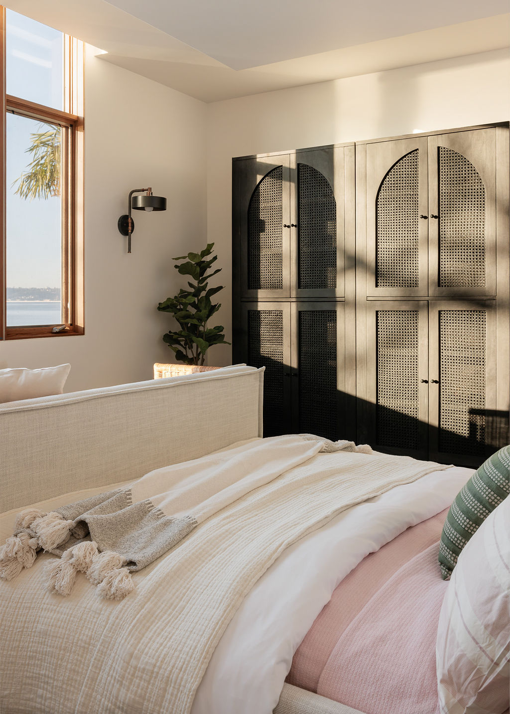 Explore the Seattle House: a stunning industrial modern waterfront home blending personalized luxury with functional design for a growing family.