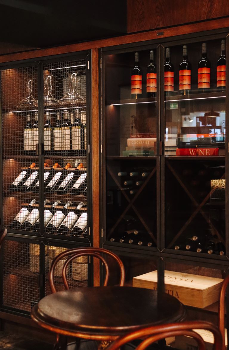 Demada Custom Wine Cellars