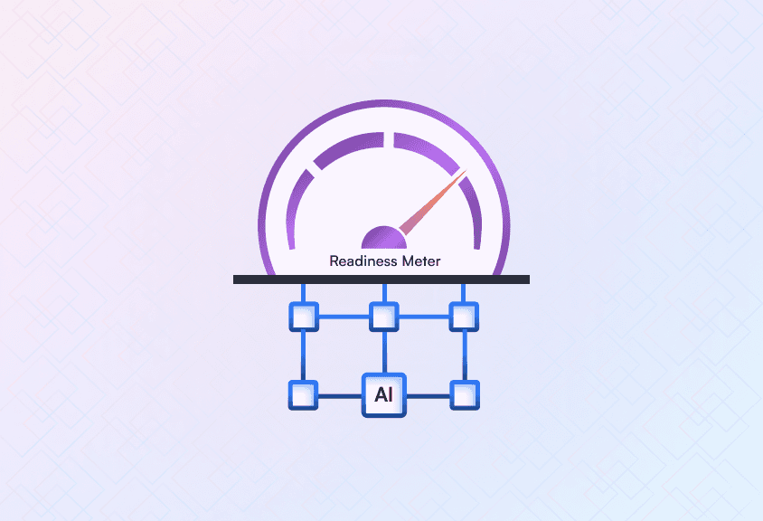 black laptop computer turned on near black flat screen computer monitor