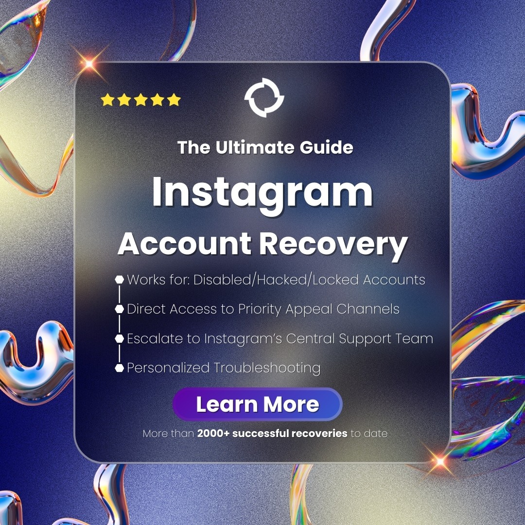 the ultimate guide to instagram account recovery-works for hacked instagram accounts