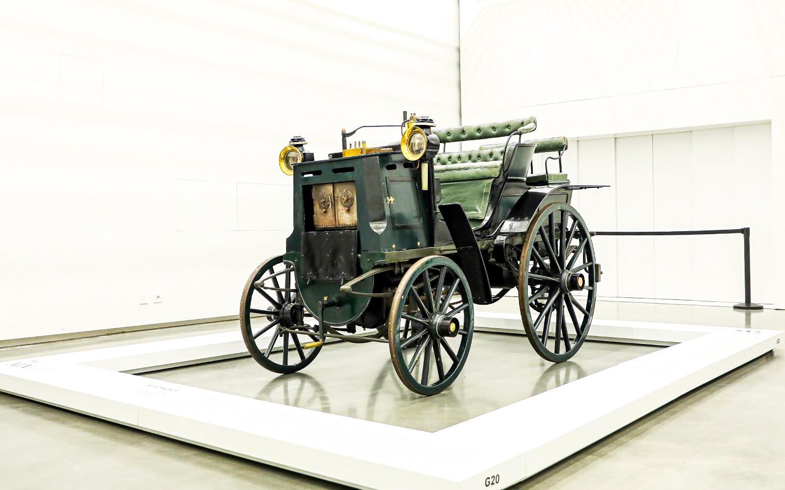 在里斯本的国家马车博物馆展出的古董马车。