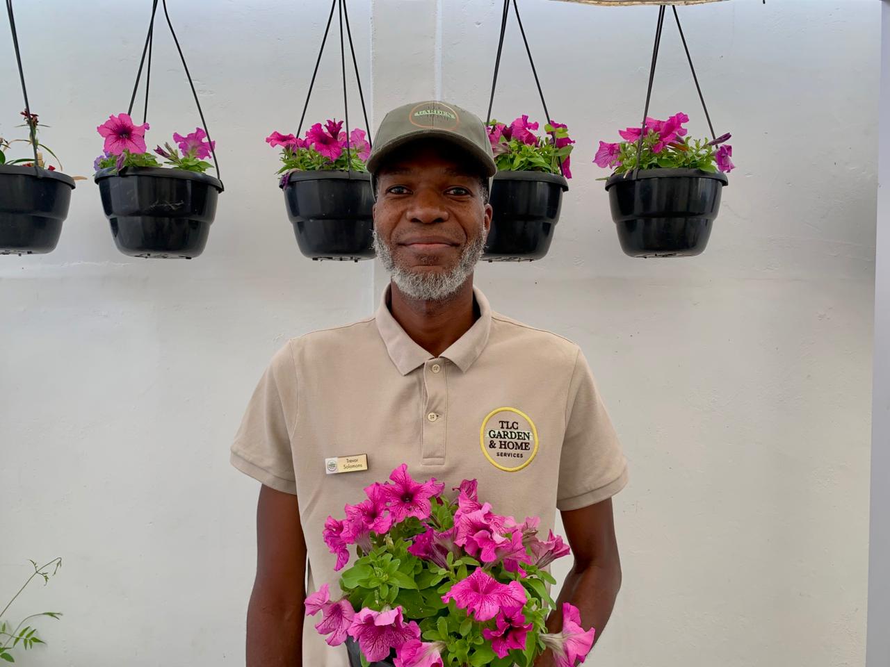 Founder of TLC Garden & Home Services