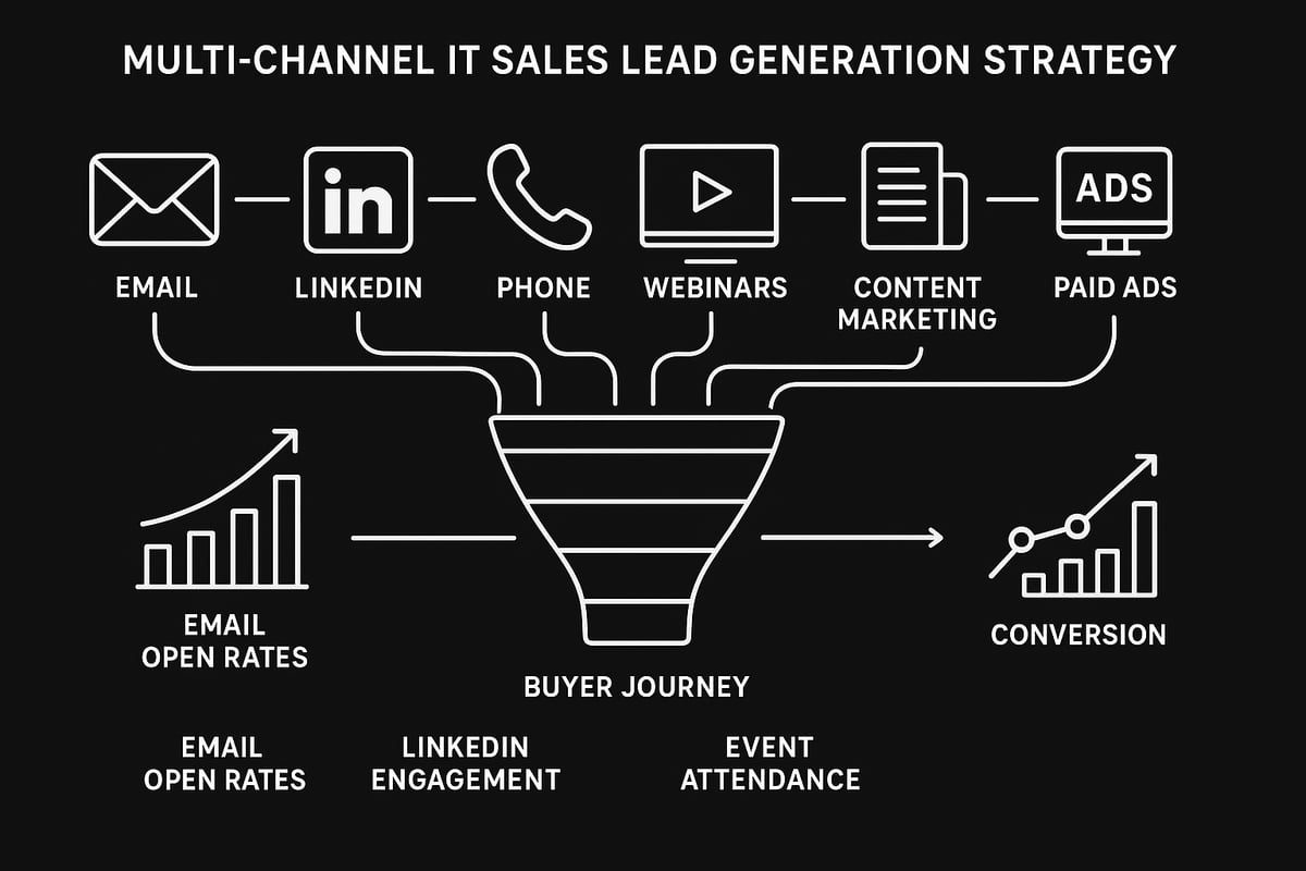 Step 3: Multi-Channel Outreach Strategies for IT Sales in 2025