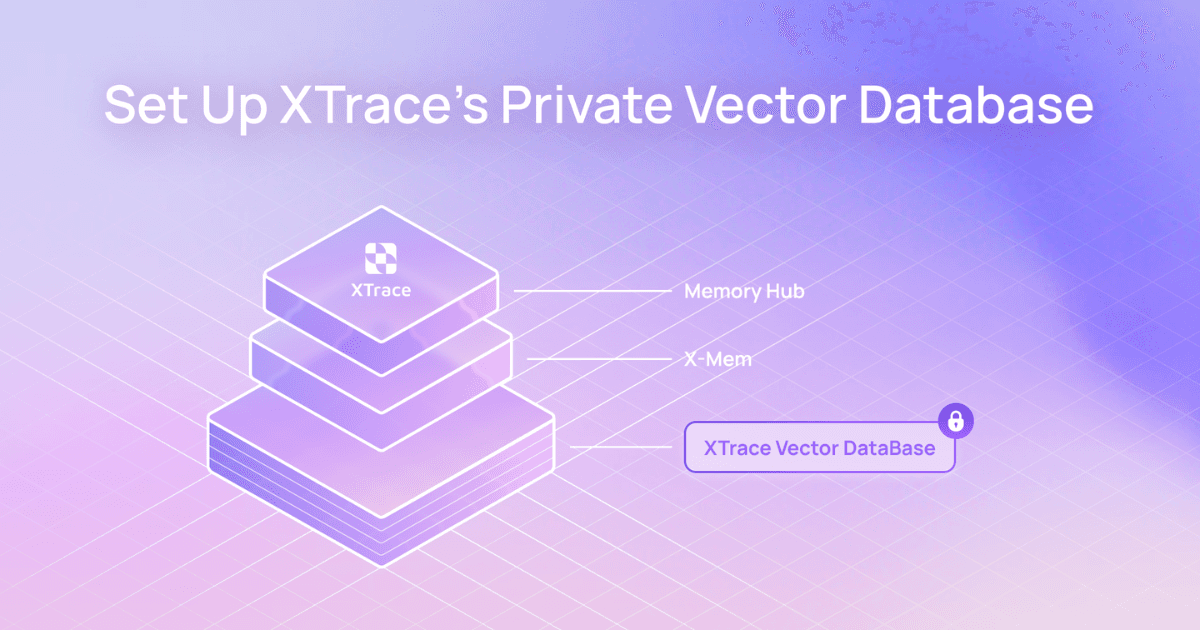 1st private vector db