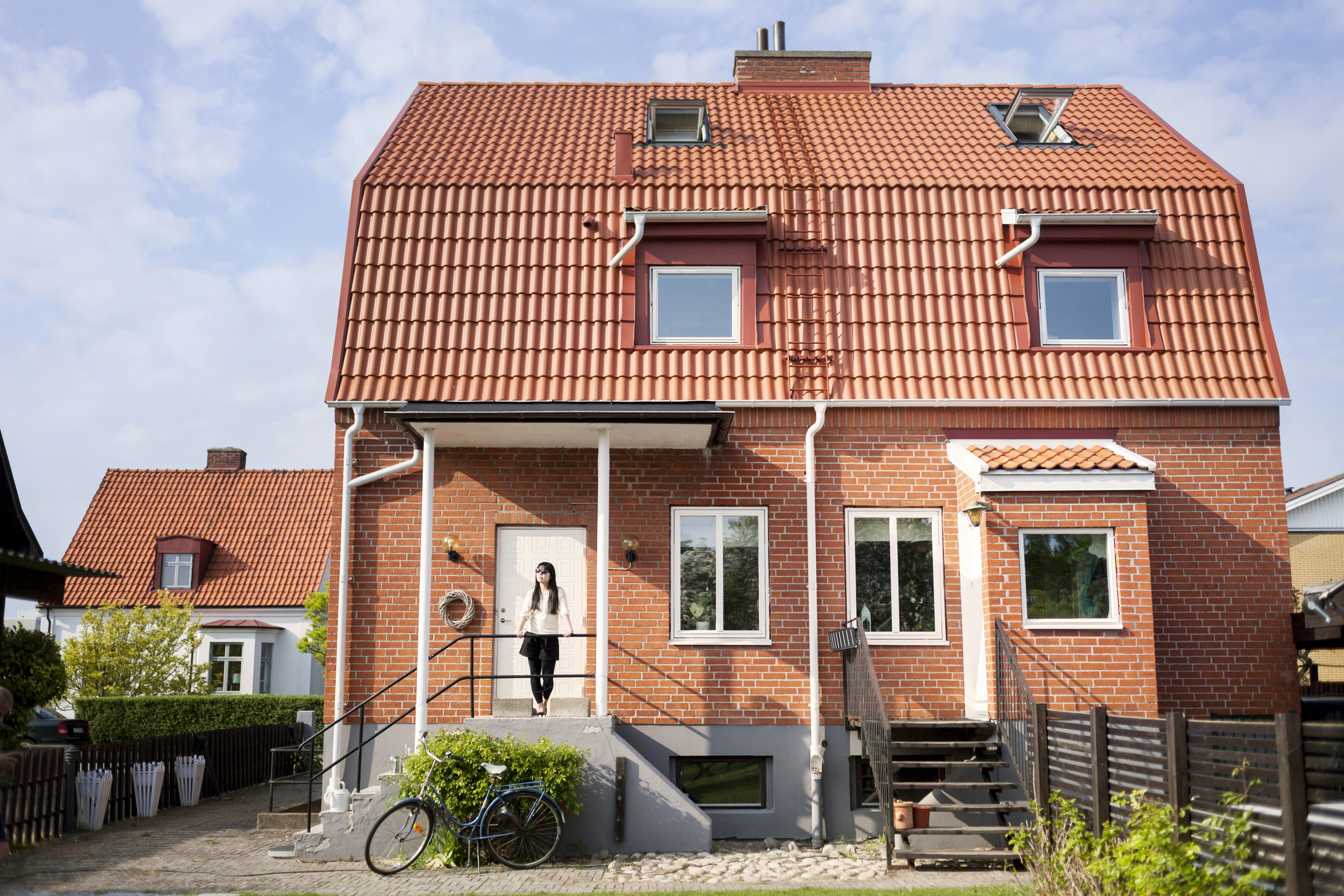 A laptop, tablet and mobile on a table
