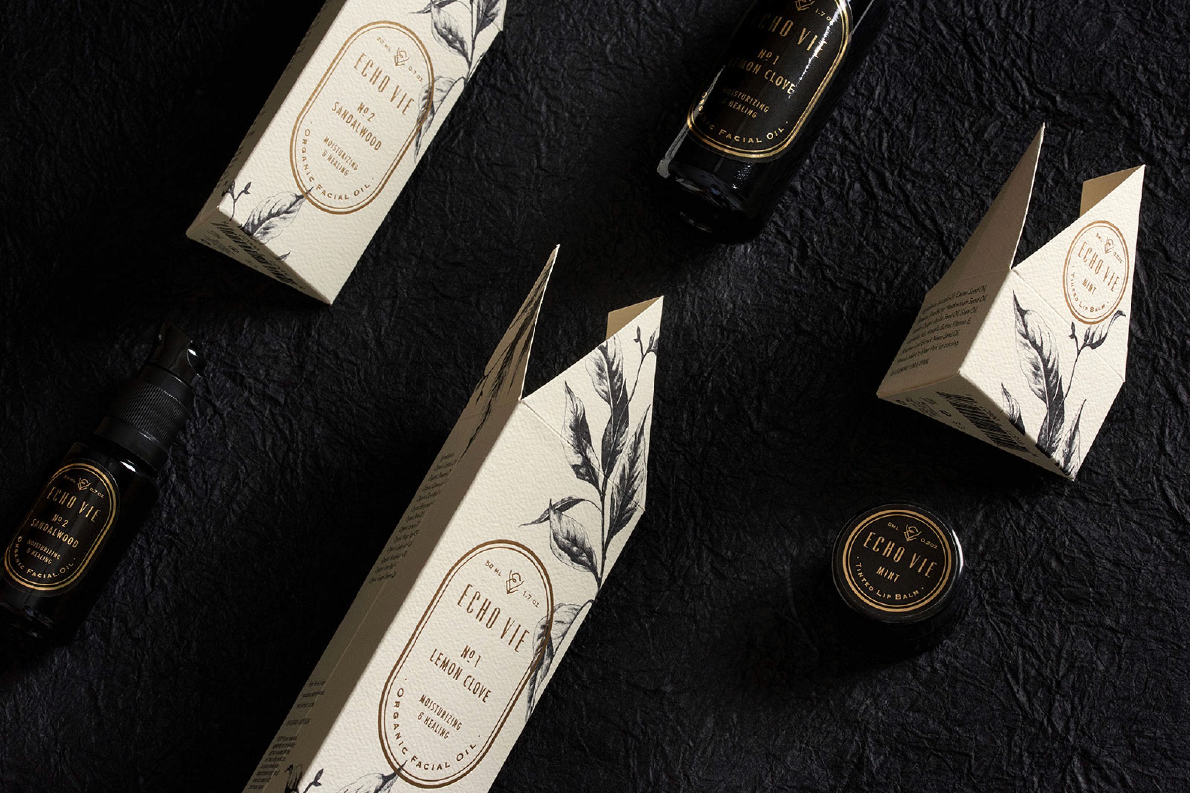 Echo Vie Packaging Design