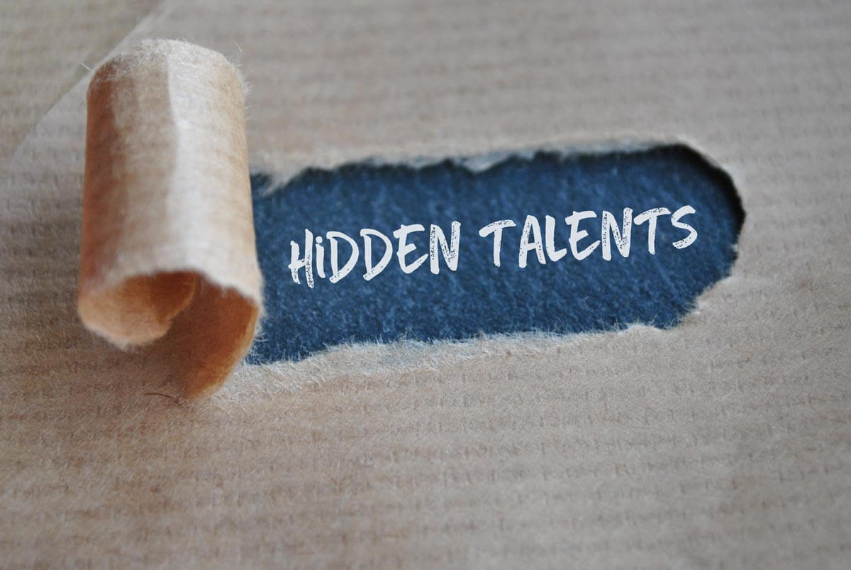 hidden talent