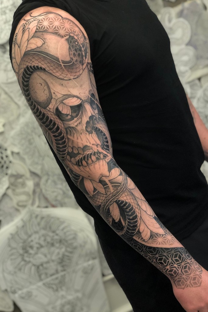 Death and Rebirth Sleeve