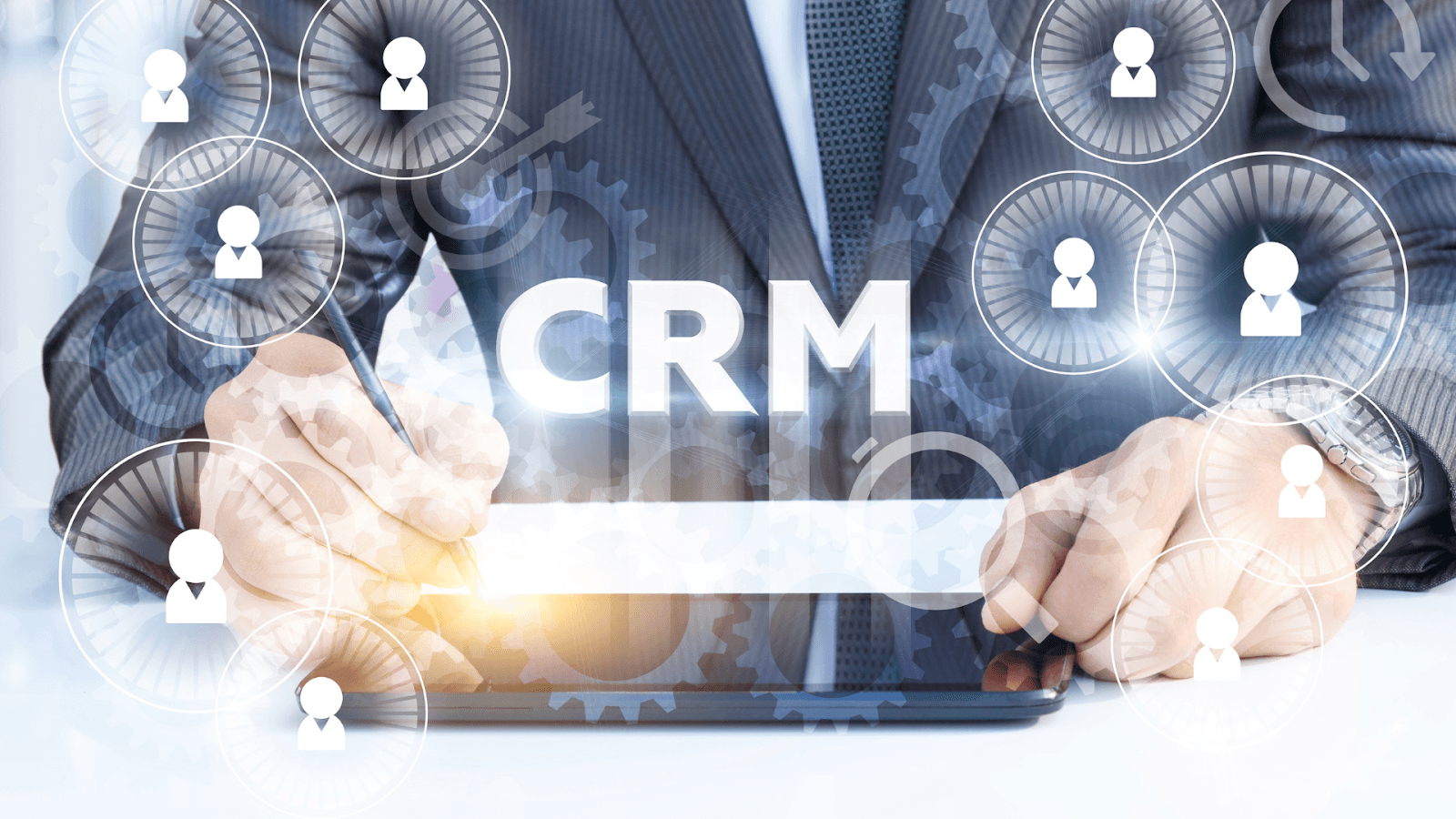 Top AI Tools for CRM in Service Businesses