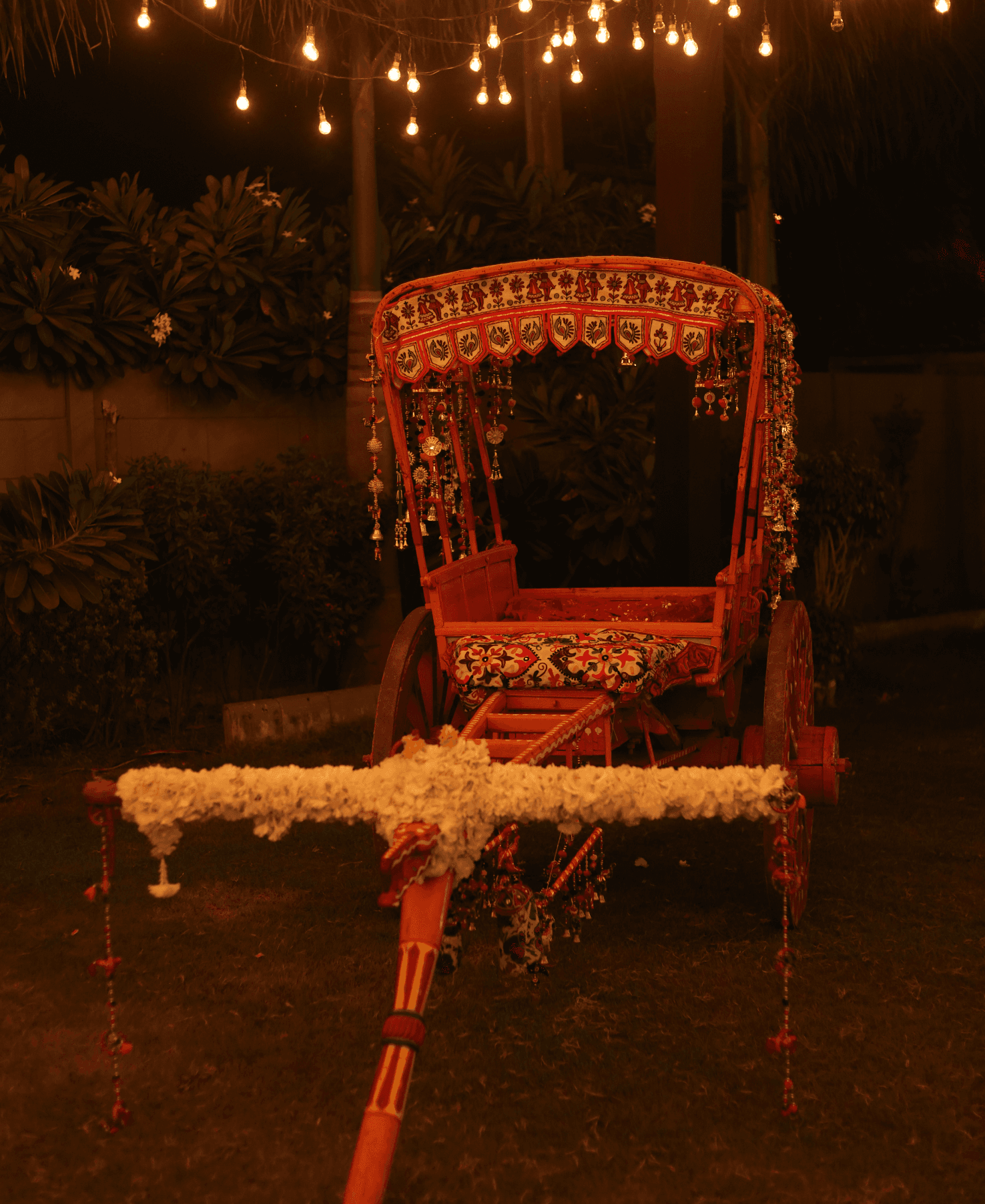 Garba Ground decorative Cart Image