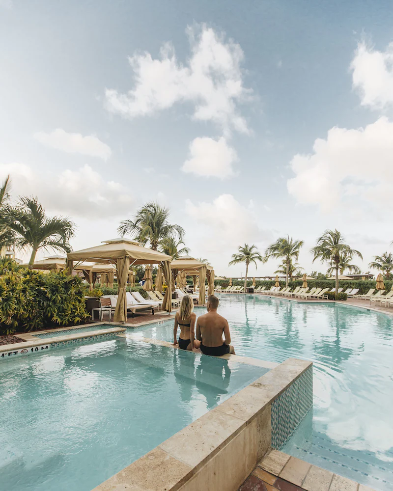 Honeymoon in Aruba