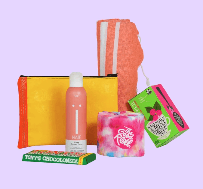 B Corp kerstpakket Cadeo Website