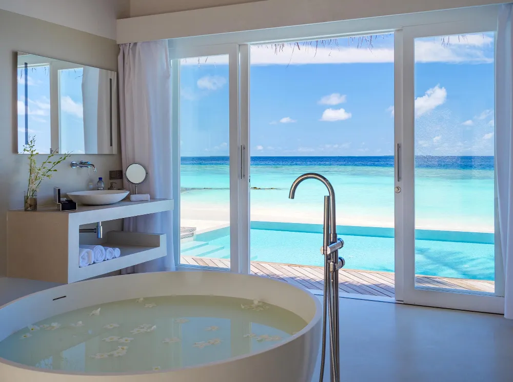 Honeymoon in Maldives